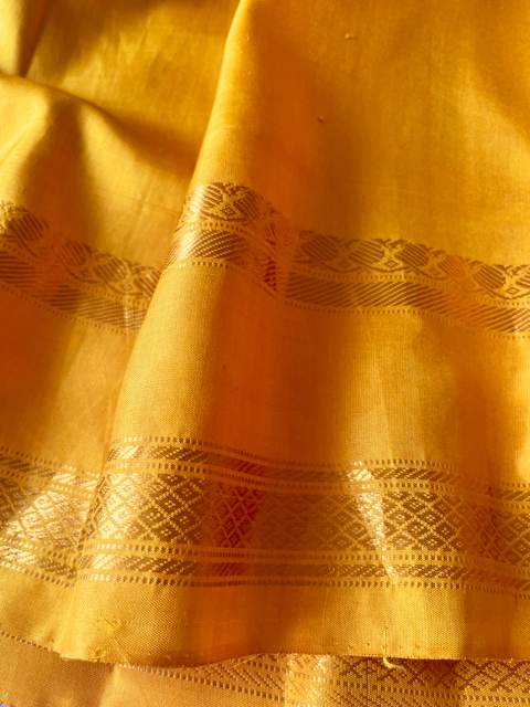 Gadwal silk handloom saree