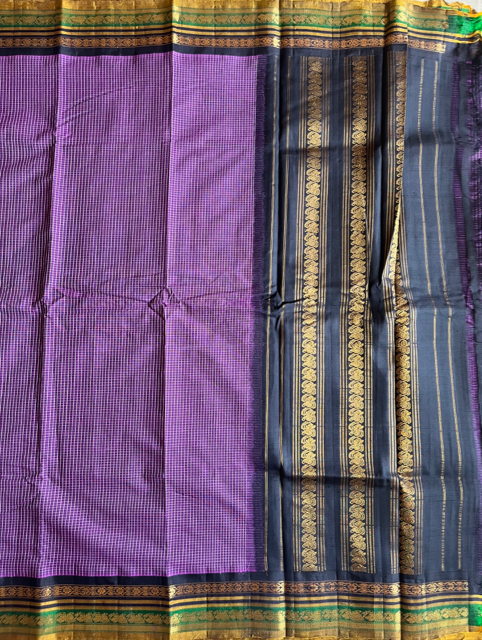 Gadwal cotton handloom saree