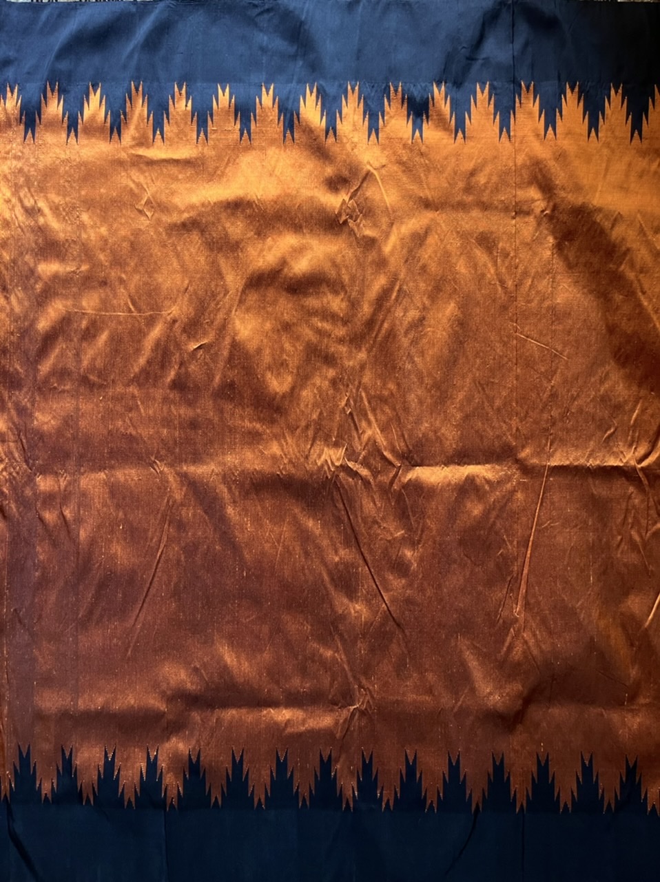 Ilkal silk handloom saree