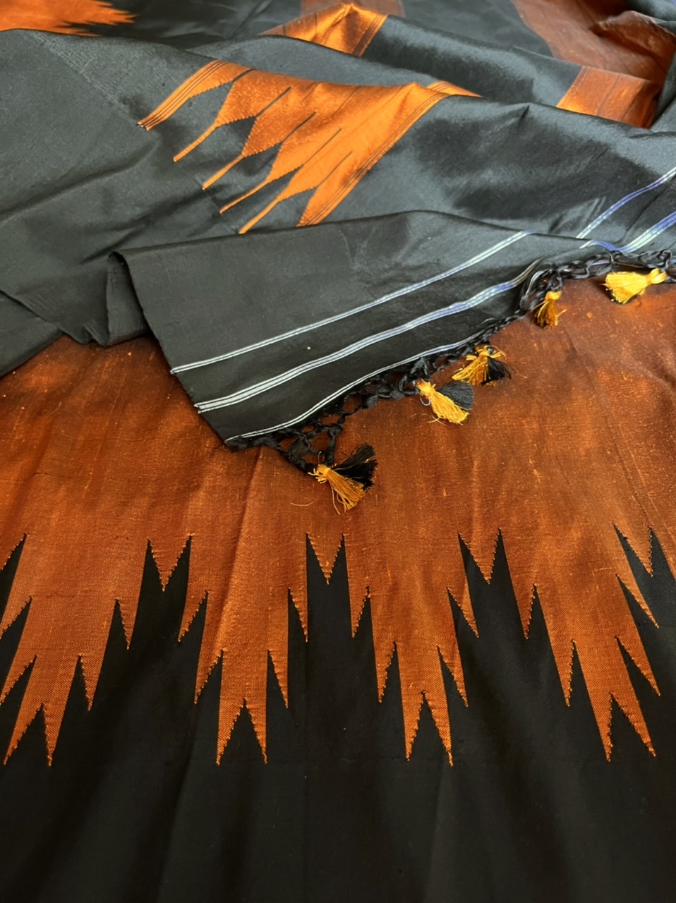 Ilkal silk handloom saree