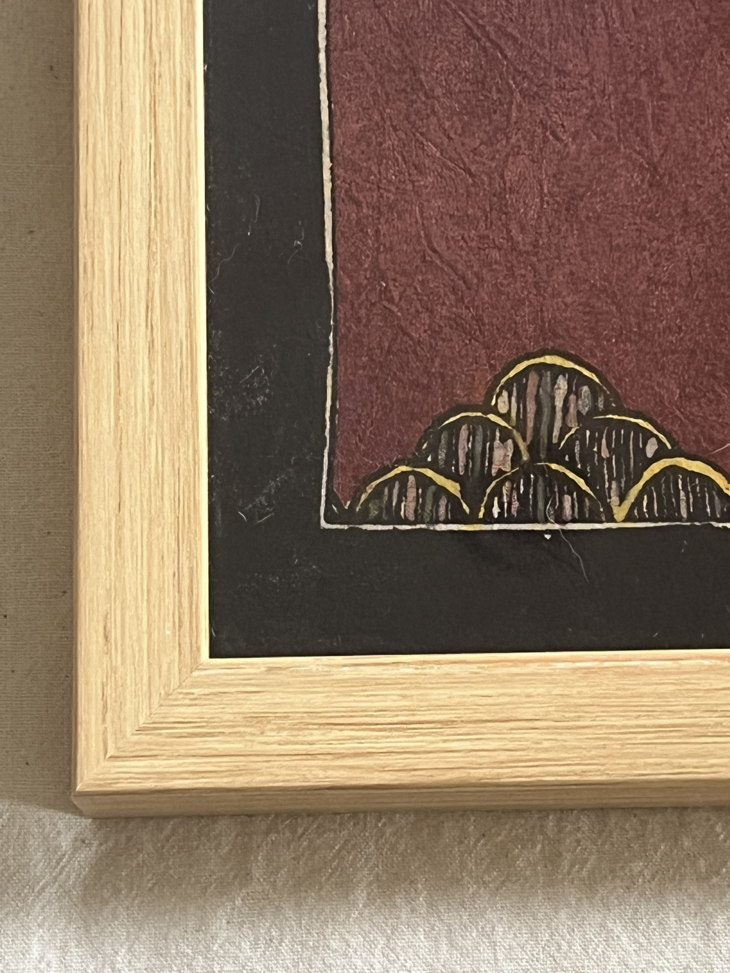 Mata-ni-Pachedi painting Saraswati Mata