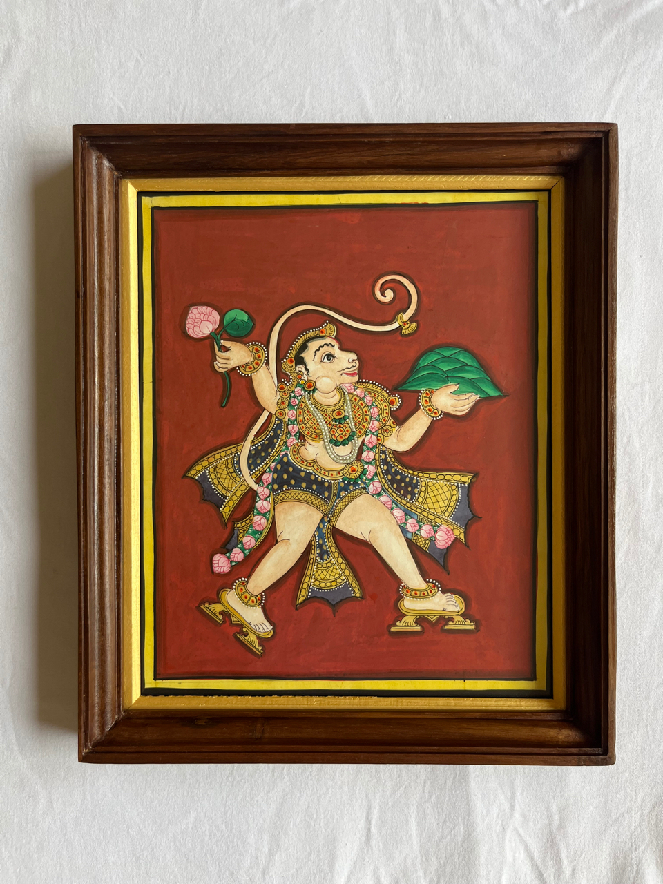 Mysuru painting Lord Hanuman