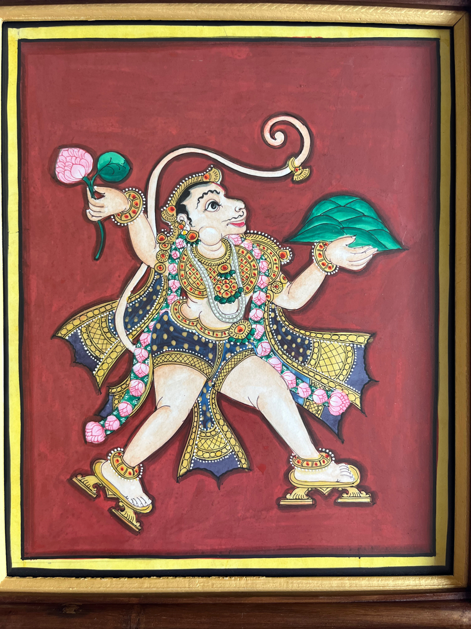 Mysuru painting Lord Hanuman