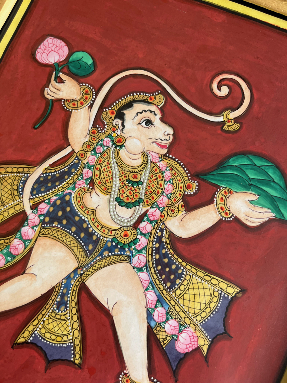 Mysuru painting Lord Hanuman