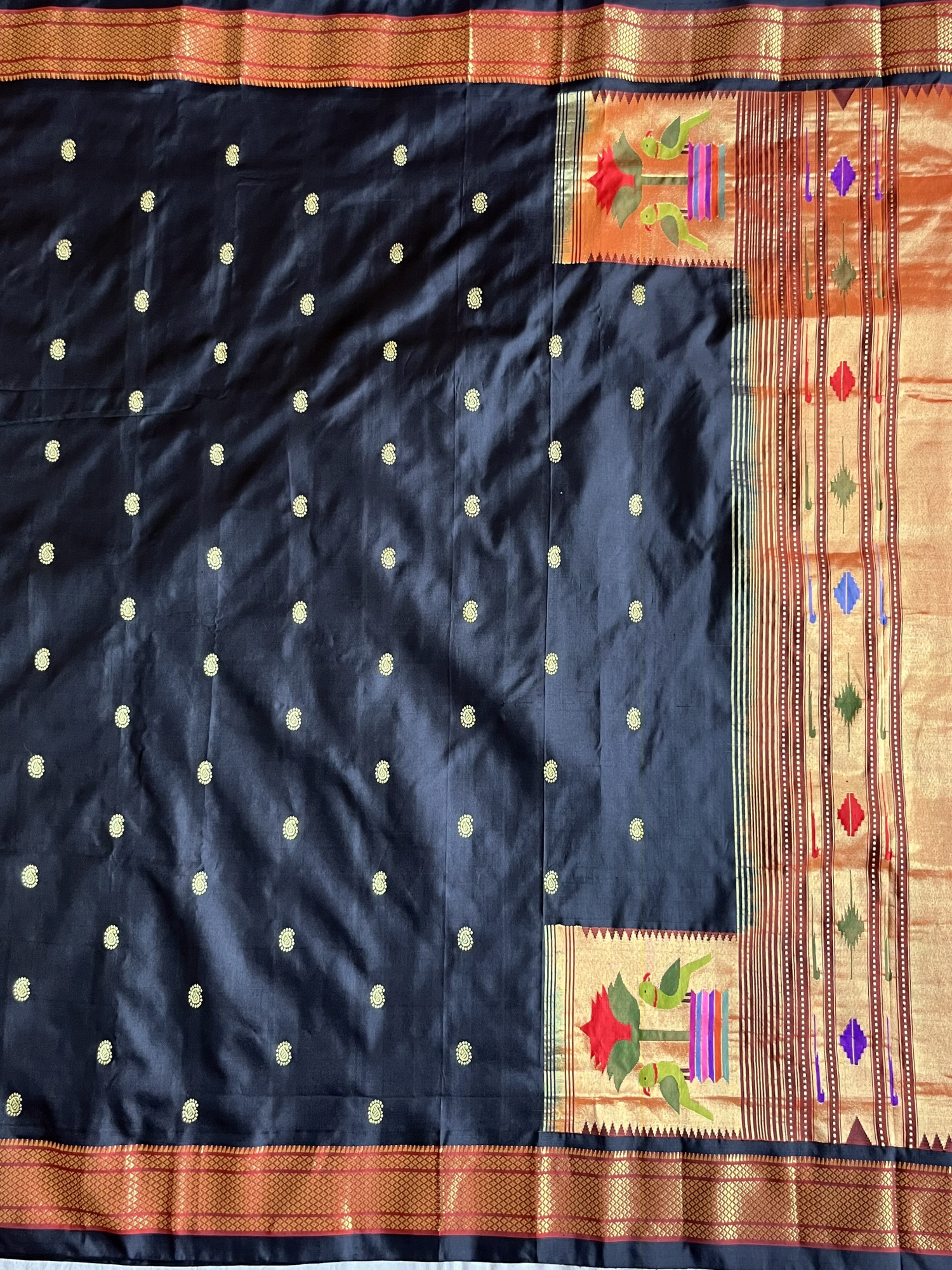 Paithani silk handloom saree