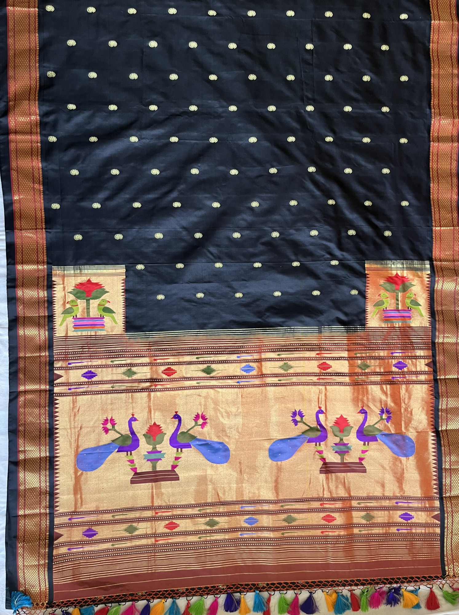 Paithani silk handloom saree