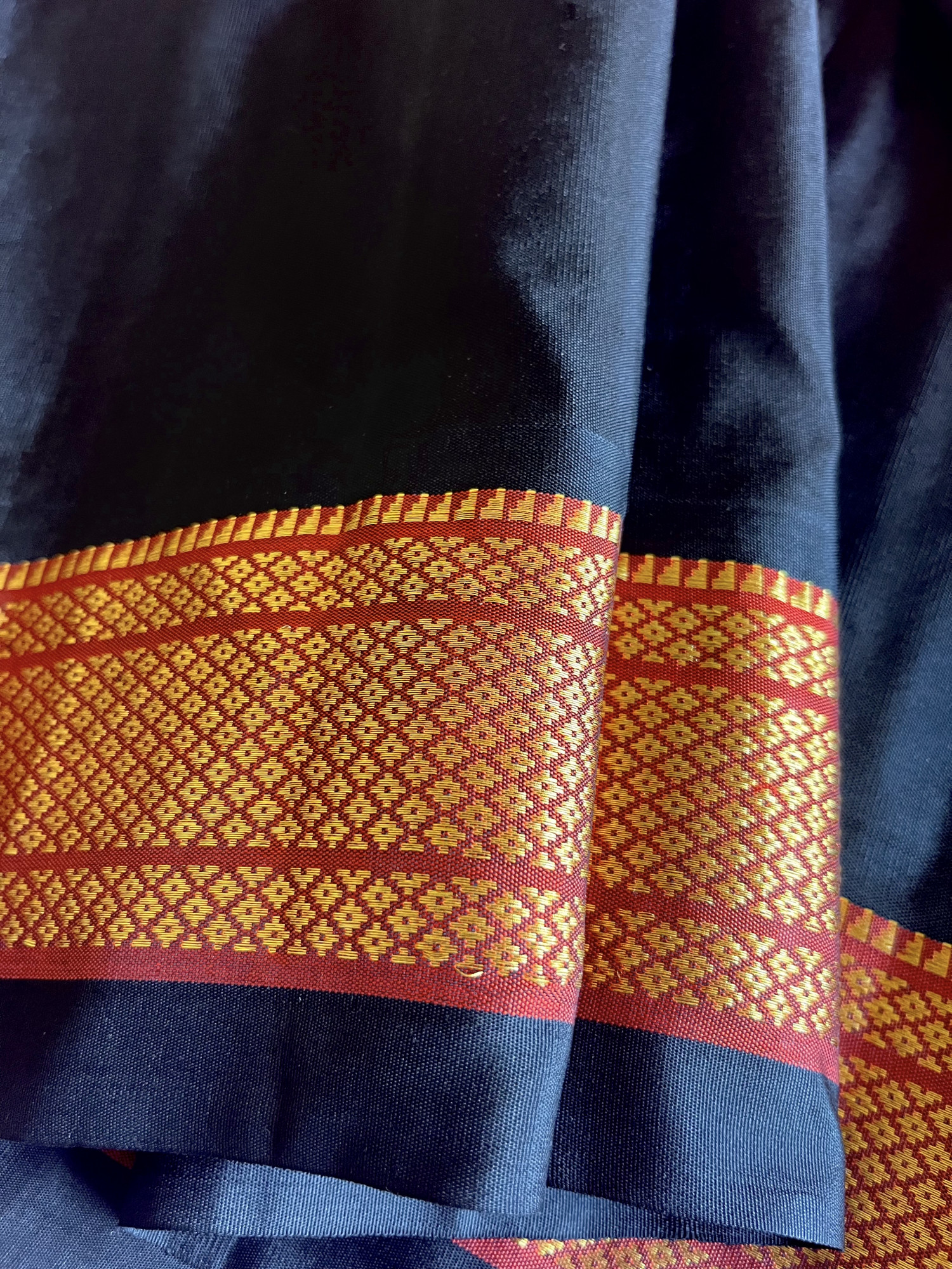Paithani silk handloom saree