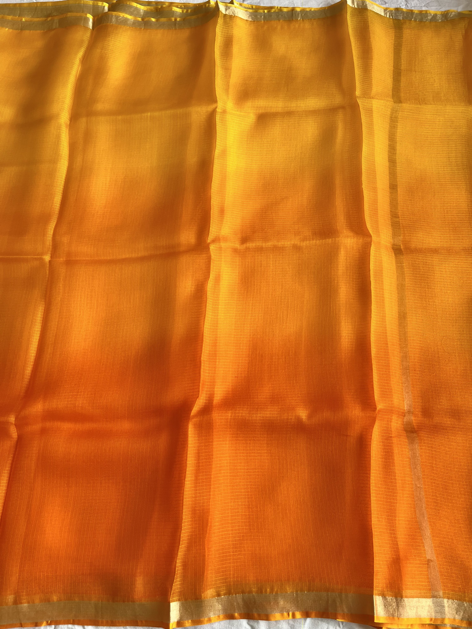 Kota silk saree with Banarasi silk blouse fabric