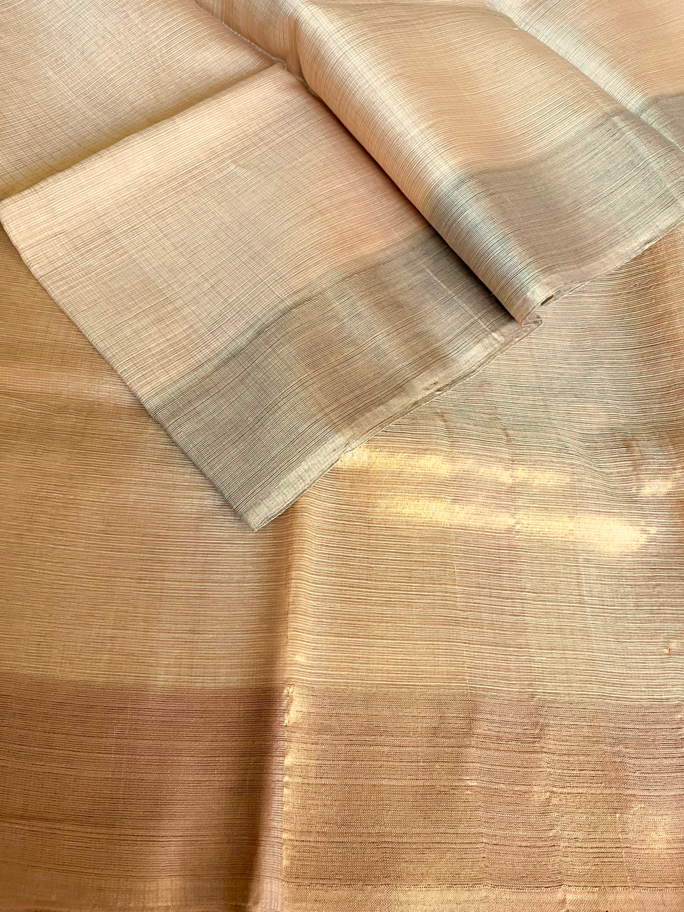 Kota Doria organza handloom saree