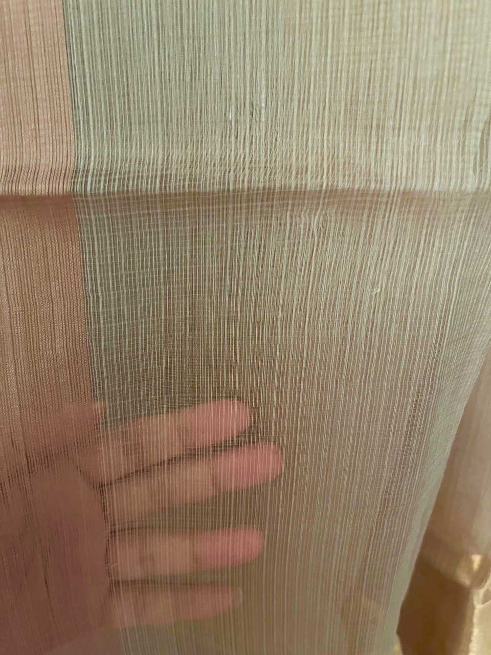 Kota Doria organza handloom saree
