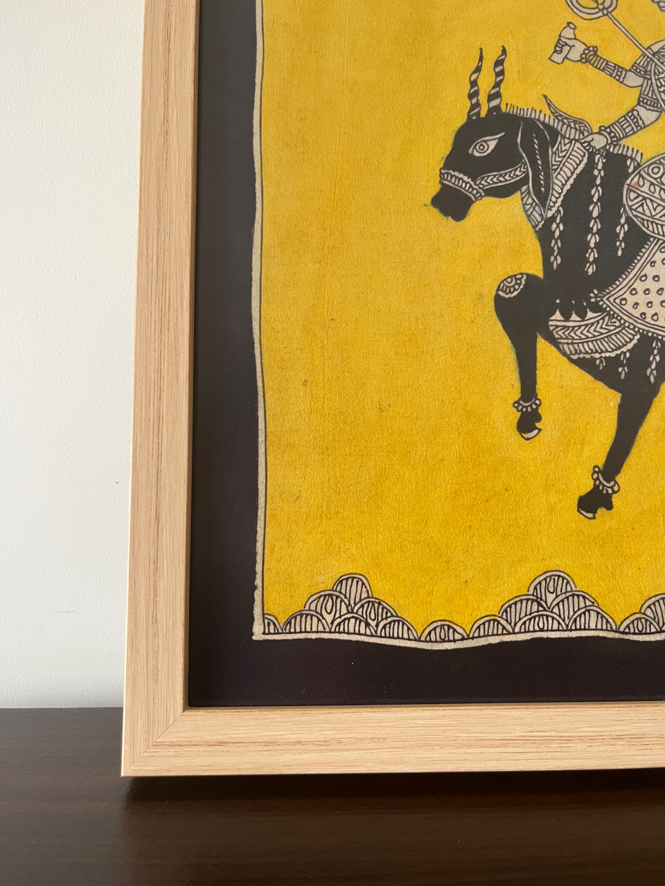 Mata-ni-Pachedi painting Meldi Mata