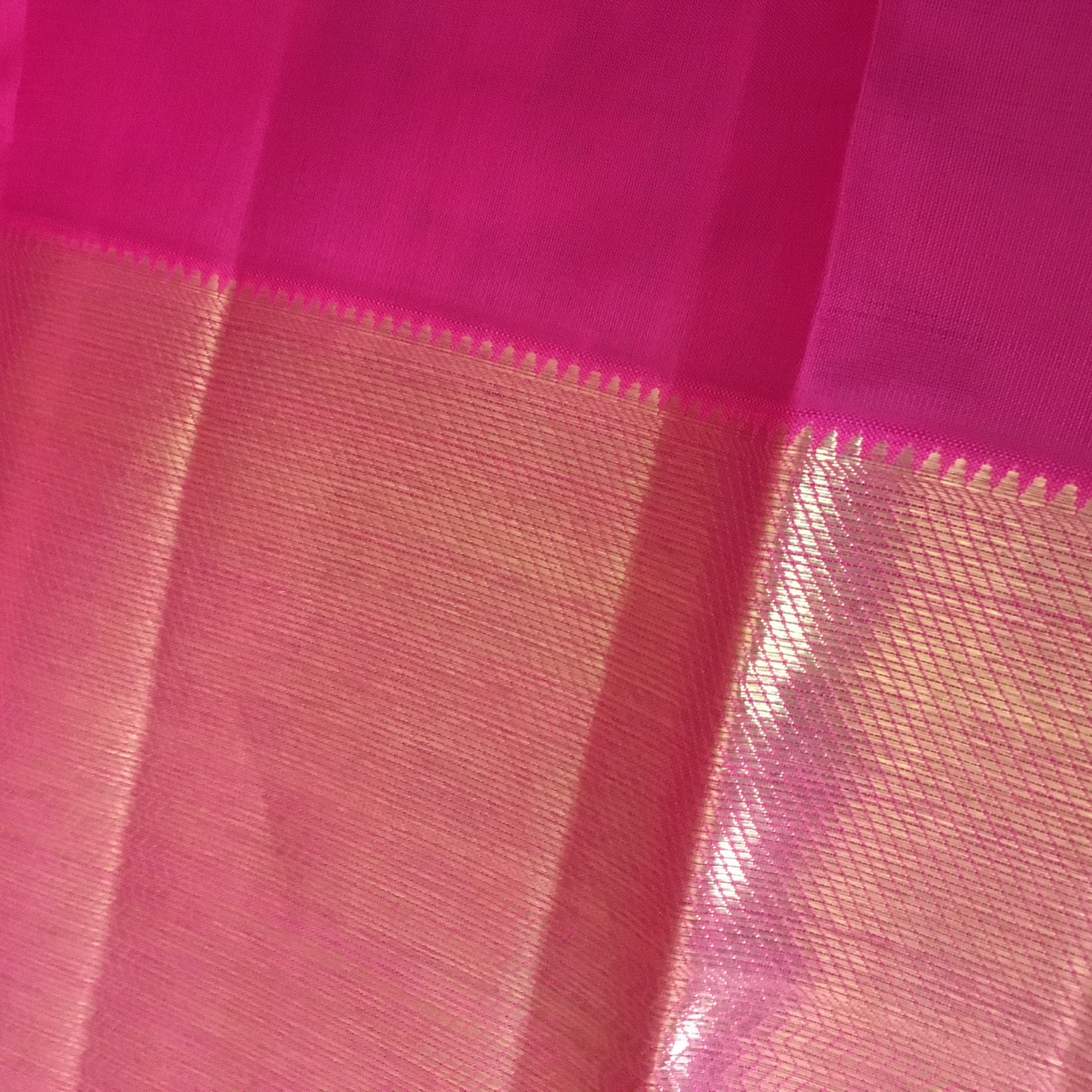 Kanchipuram silk handloom saree