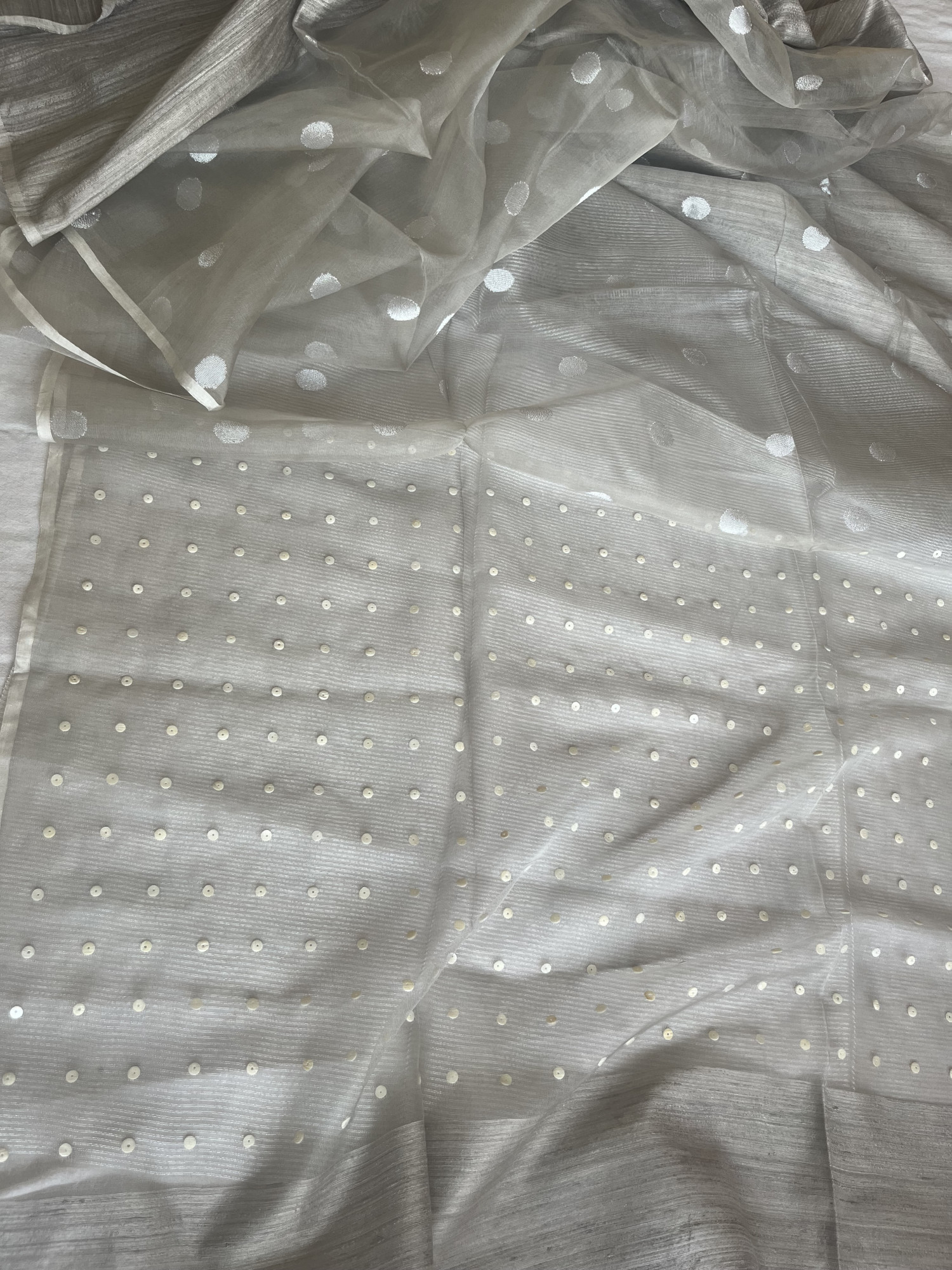 ByLoom Matka silk tissue handloom saree