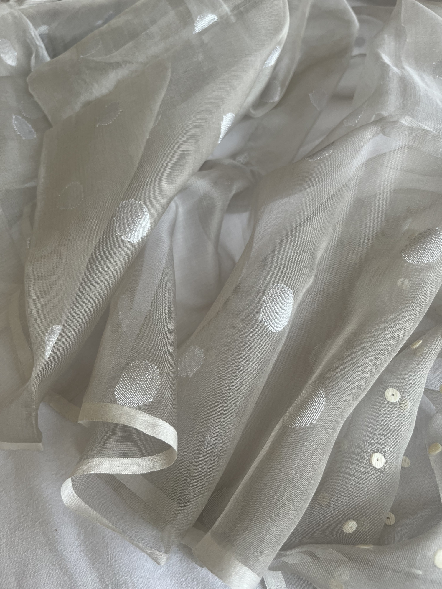 ByLoom Matka silk tissue handloom saree