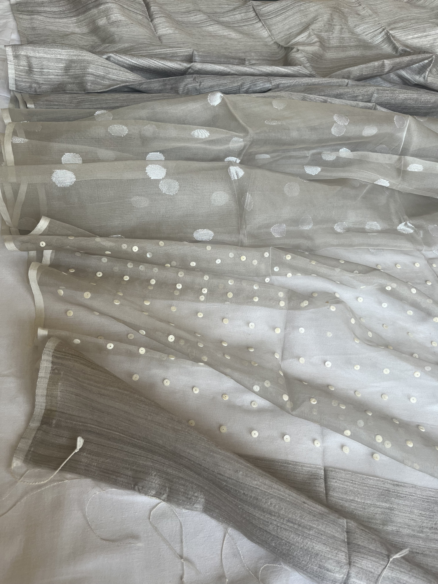 ByLoom Matka silk tissue handloom saree