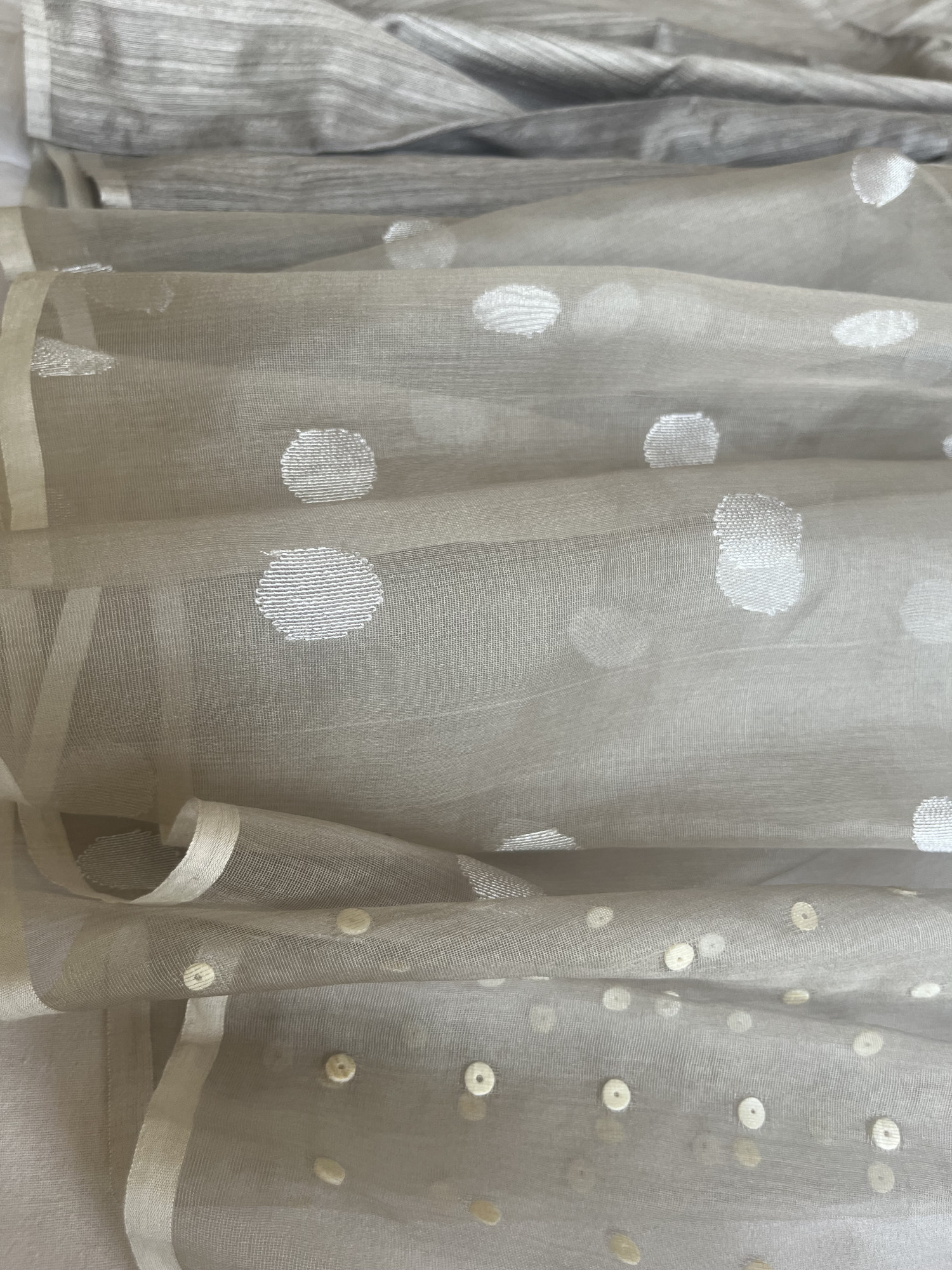 ByLoom Matka silk tissue handloom saree