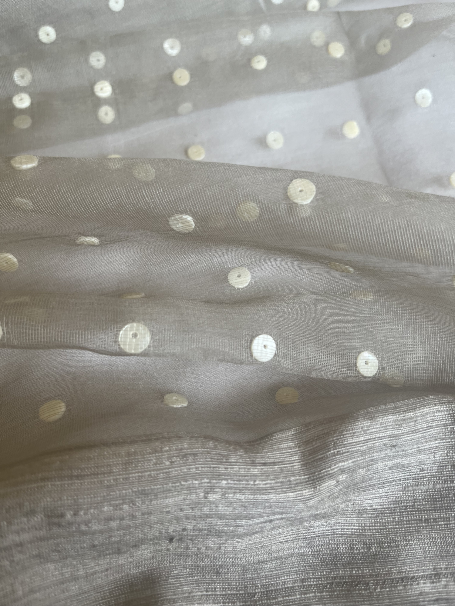 ByLoom Matka silk tissue handloom saree