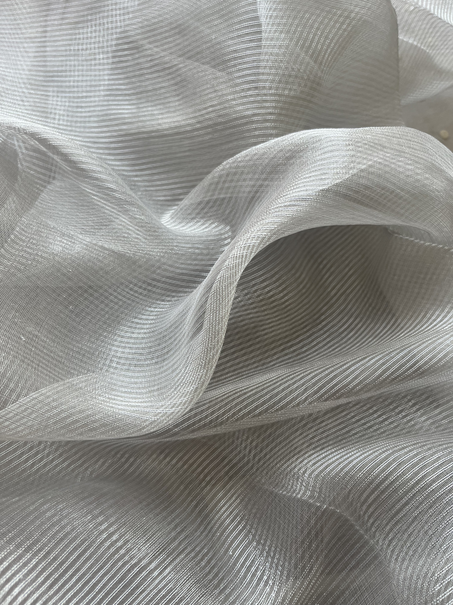ByLoom Matka silk tissue handloom saree