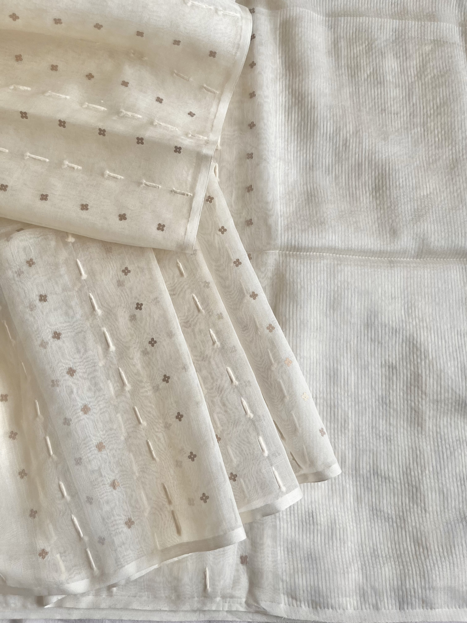 ByLoom silk tissue handloom saree