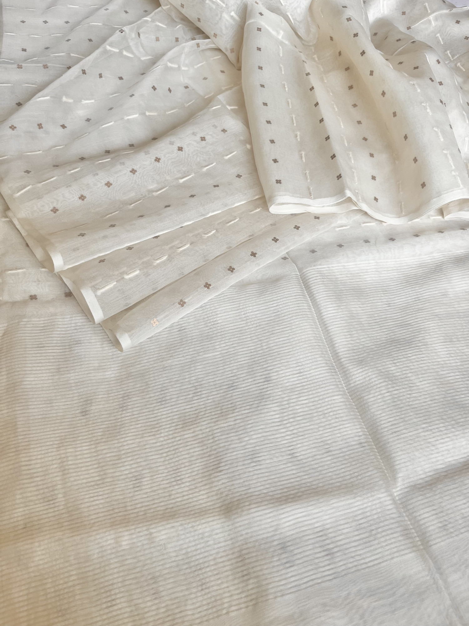 ByLoom silk tissue handloom saree