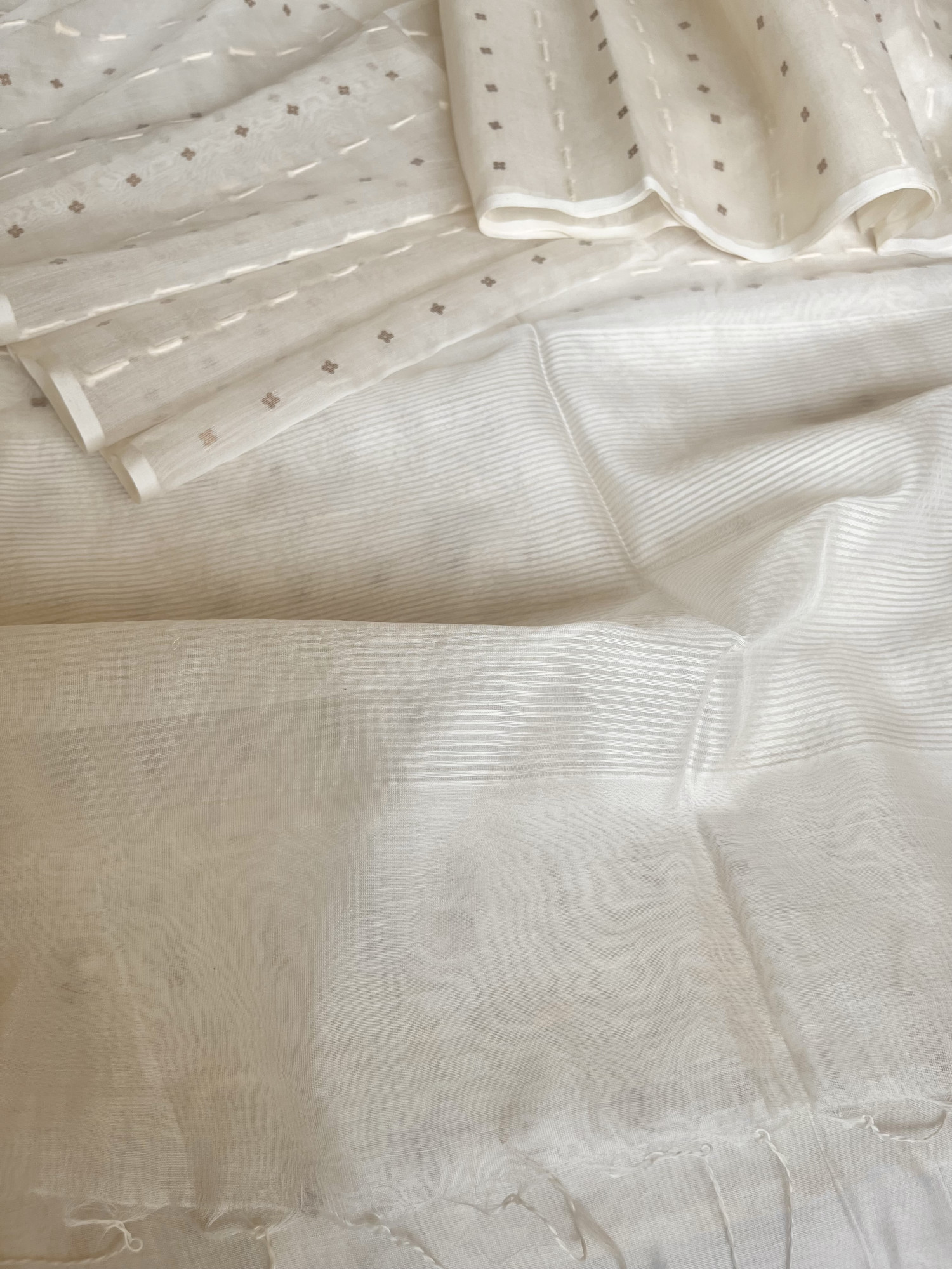 ByLoom silk tissue handloom saree