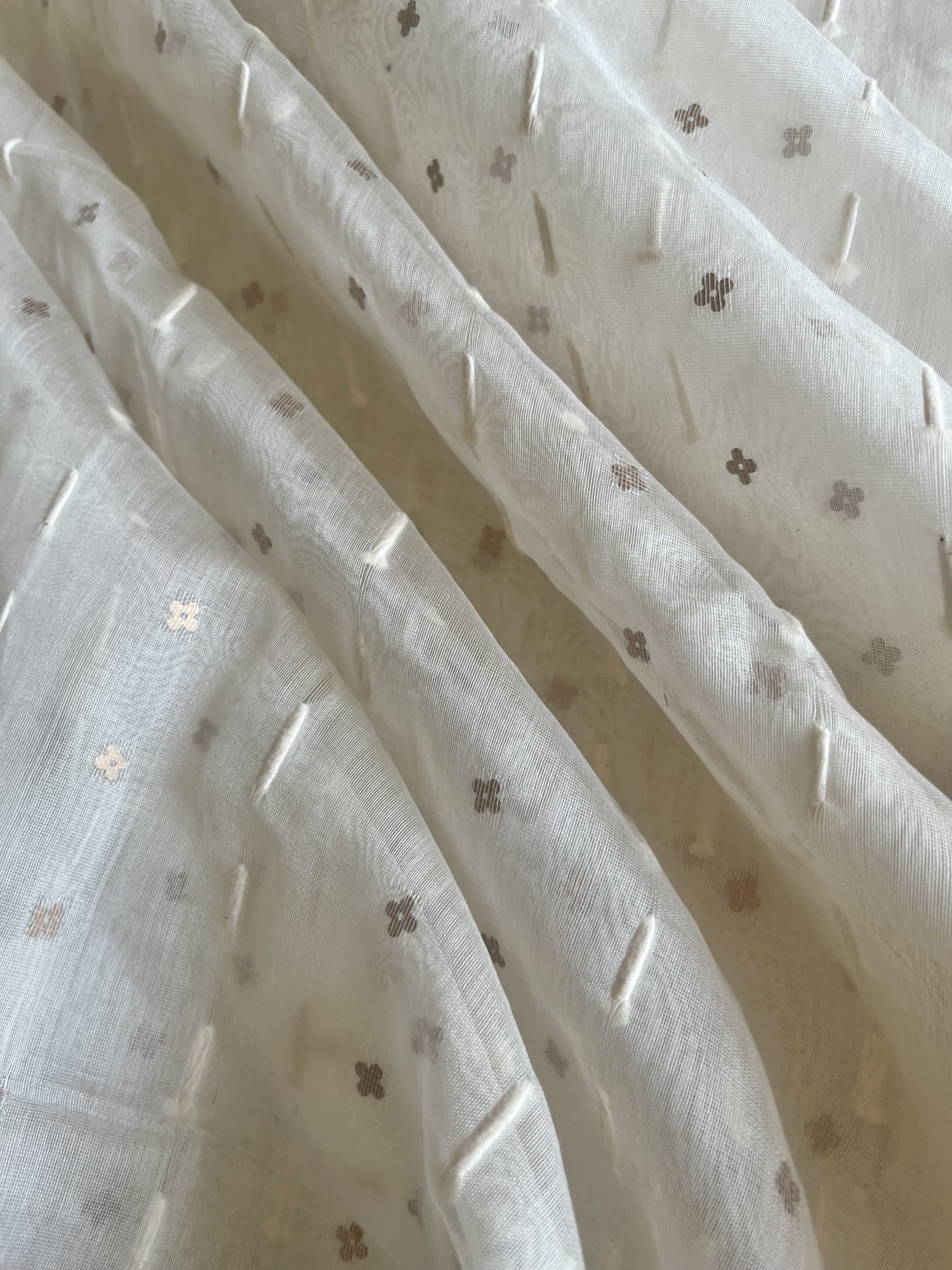 ByLoom silk tissue handloom saree