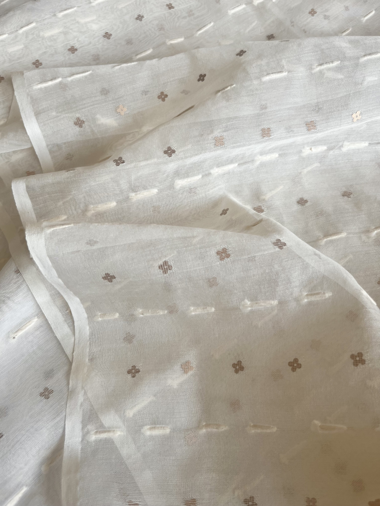 ByLoom silk tissue handloom saree