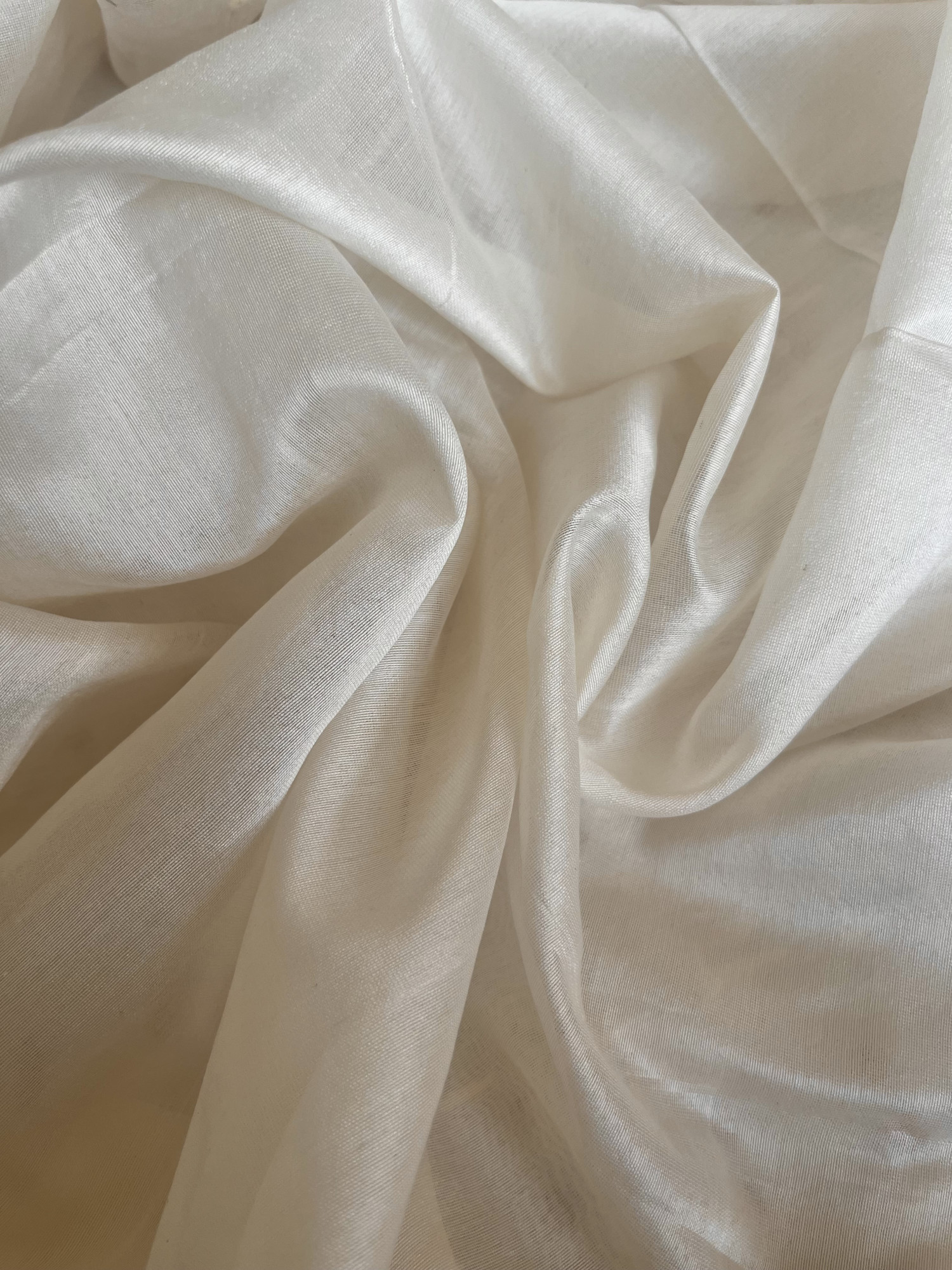 ByLoom silk tissue handloom saree