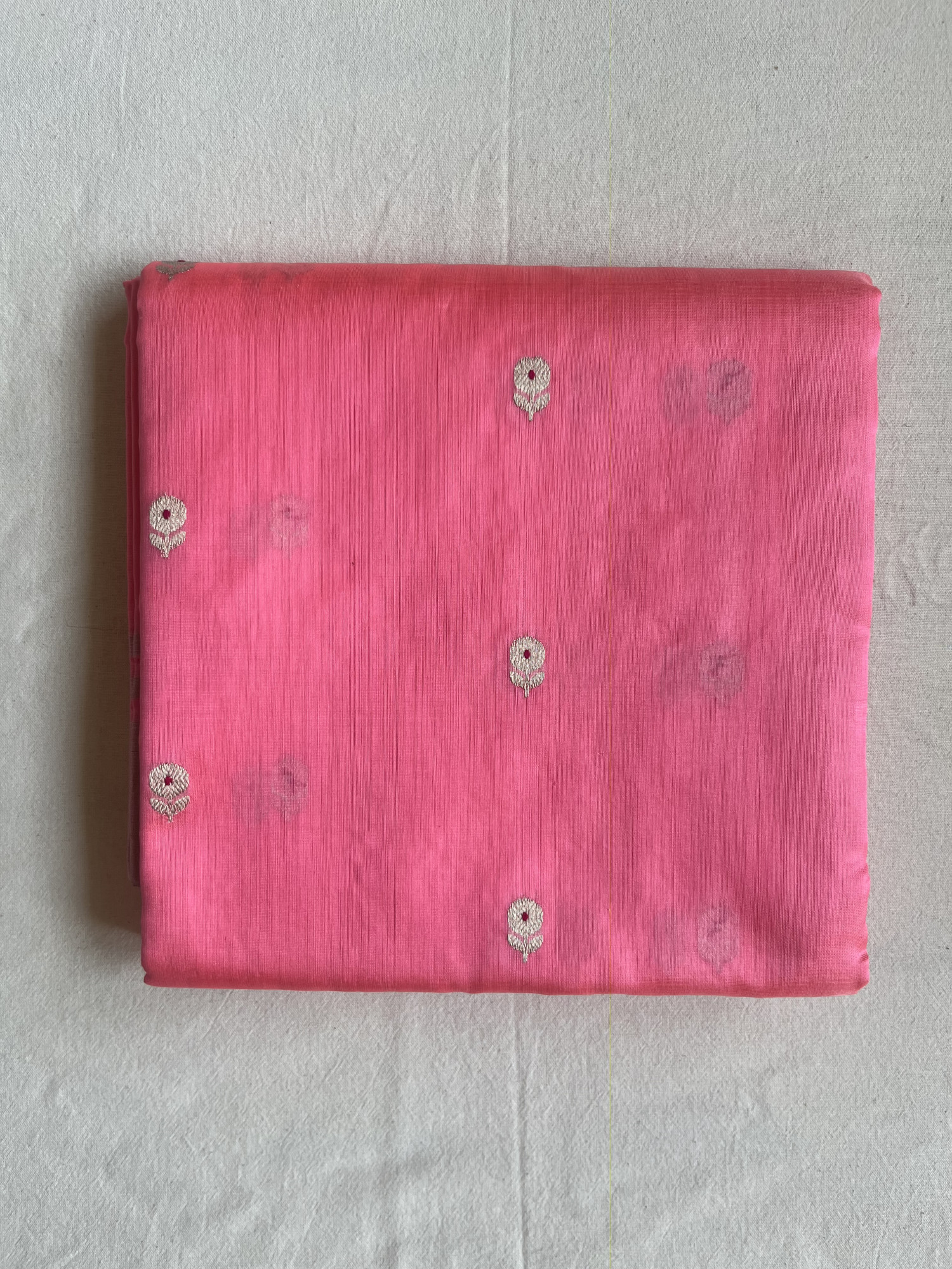 Chanderi Katan silk saree