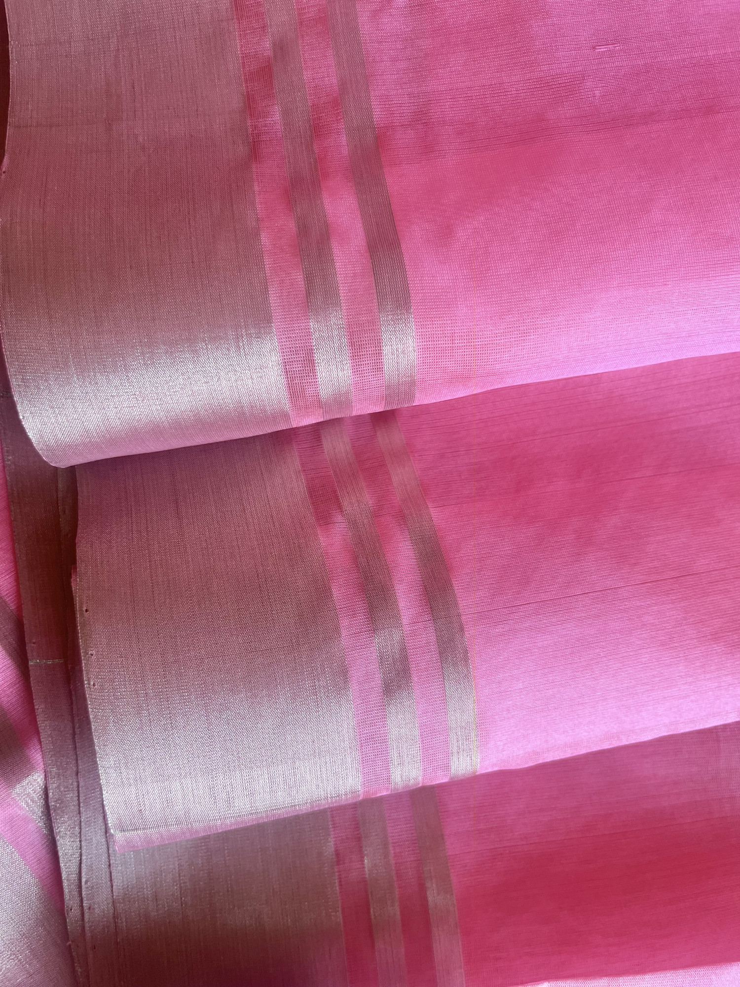 Chanderi Katan silk saree