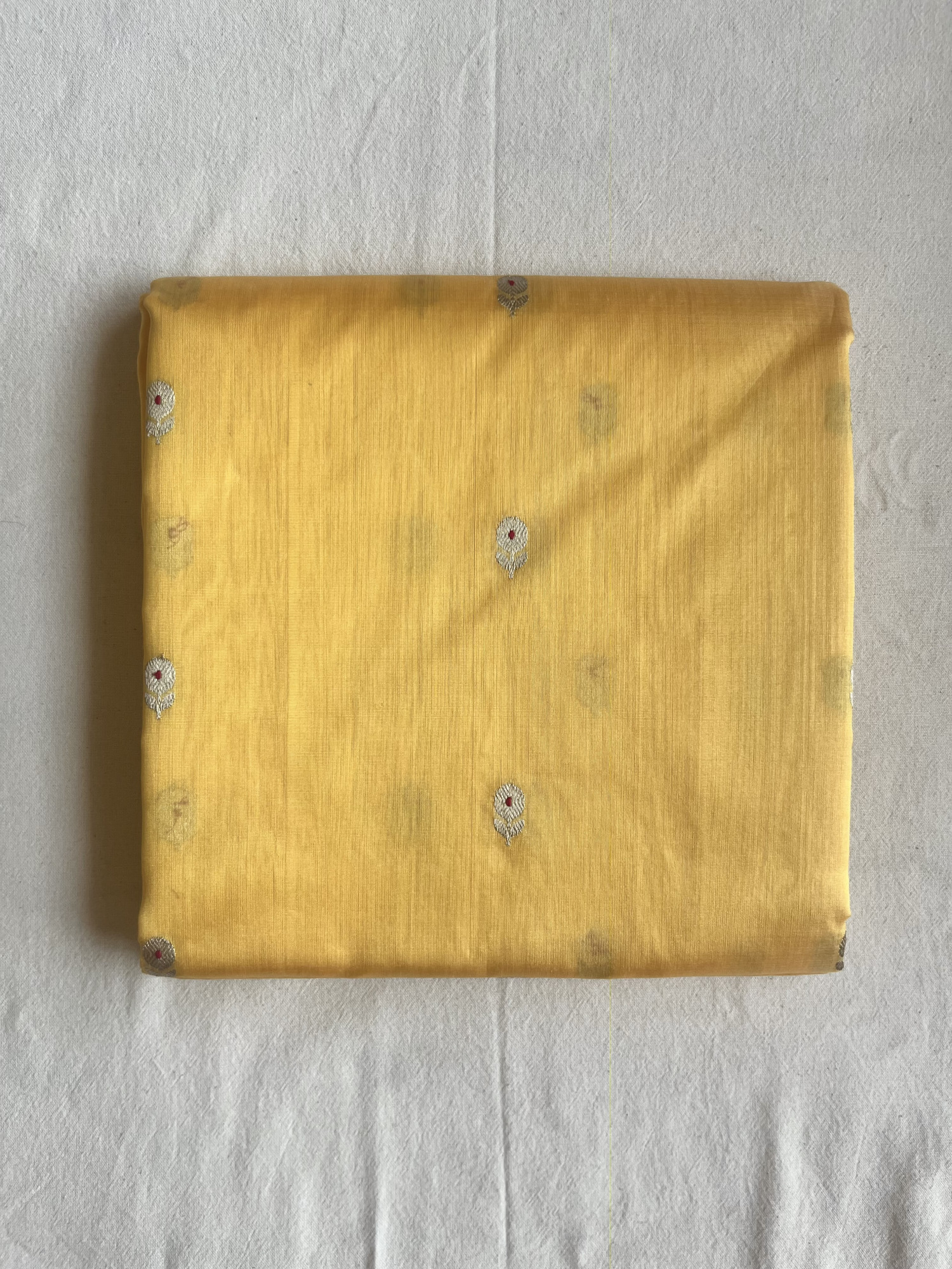 Chanderi Katan silk saree