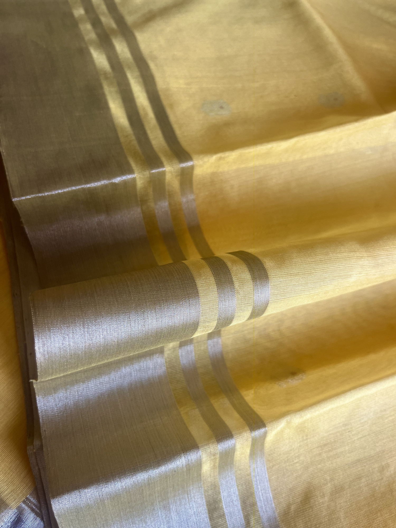 Chanderi Katan silk saree