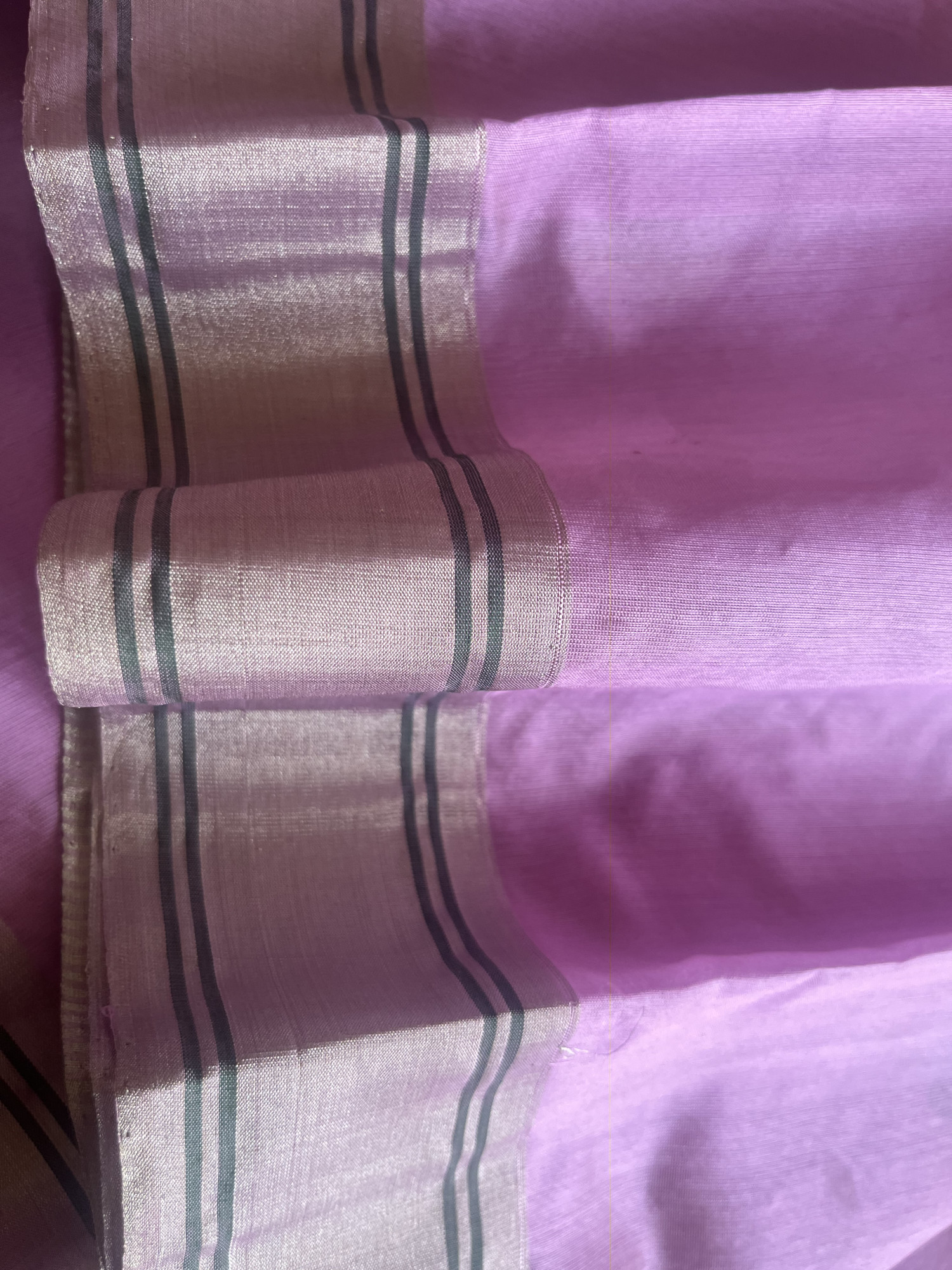 Chanderi Katan silk saree