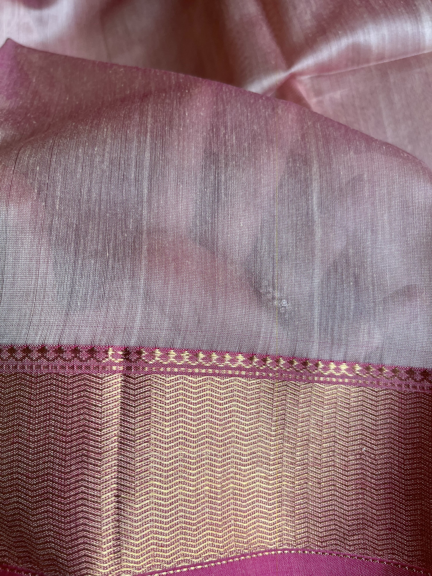 Maheshwari cotton-silk handloom saree