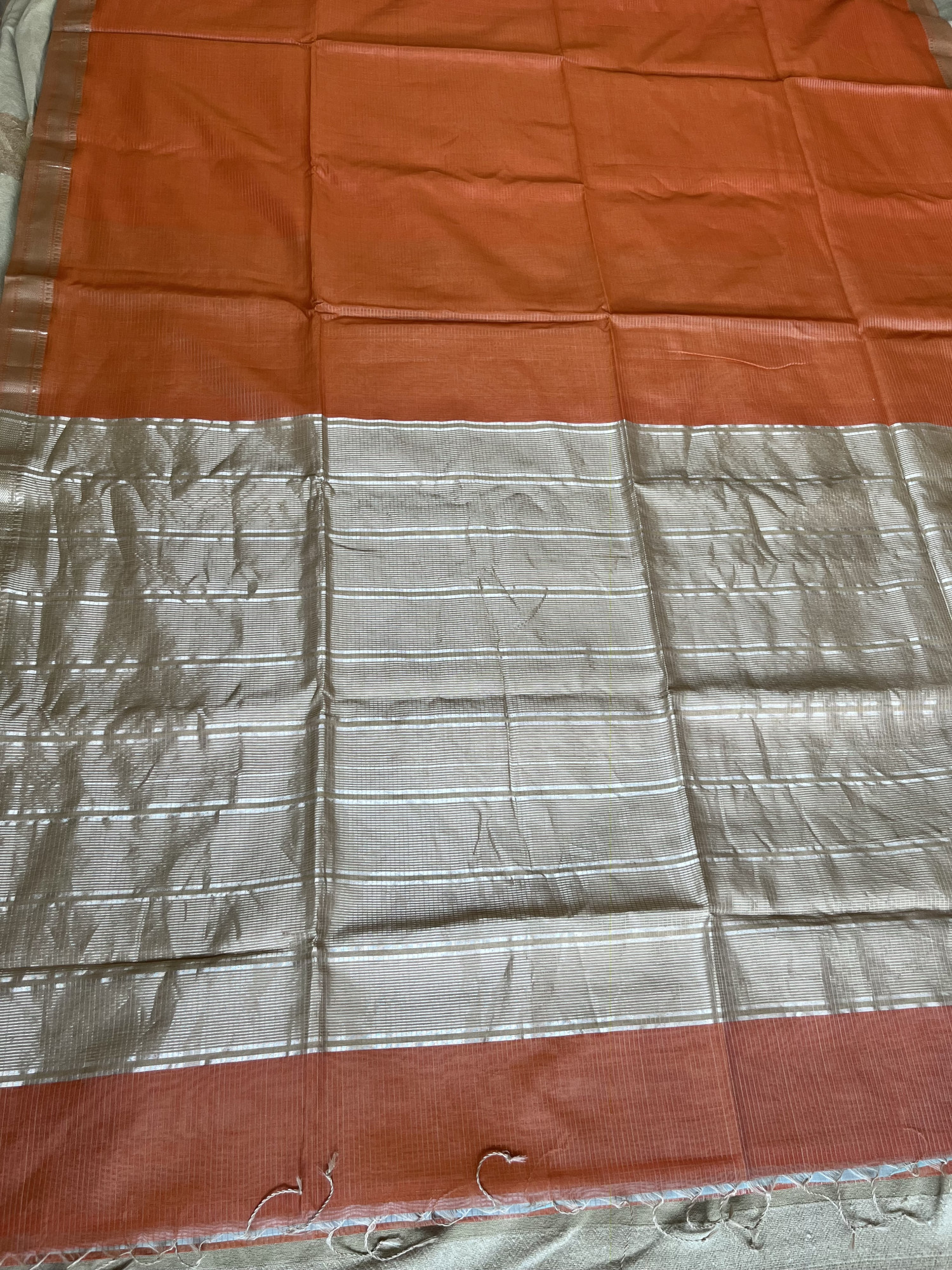 Maheshwari cotton-silk handloom saree