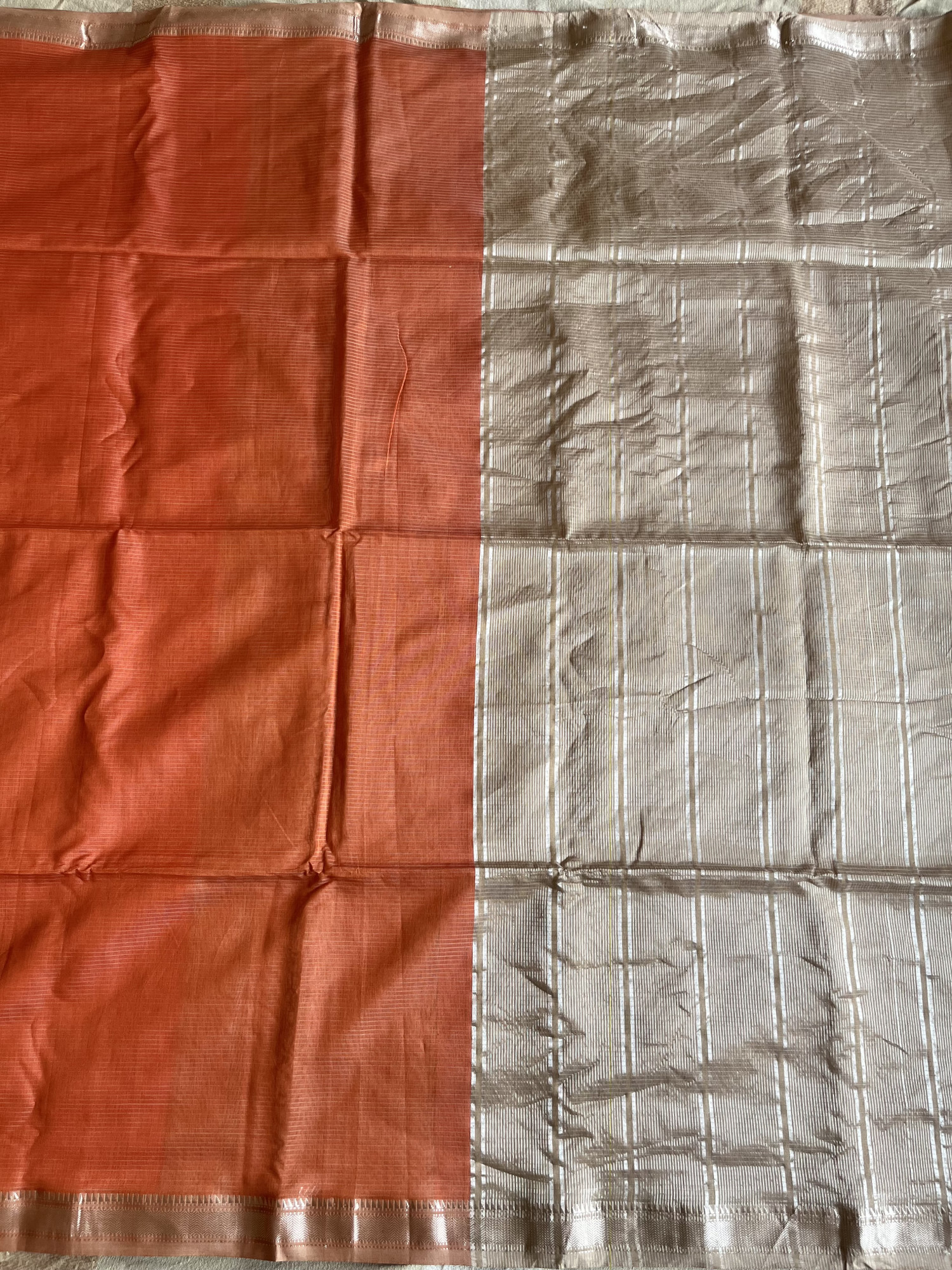 Maheshwari cotton-silk handloom saree