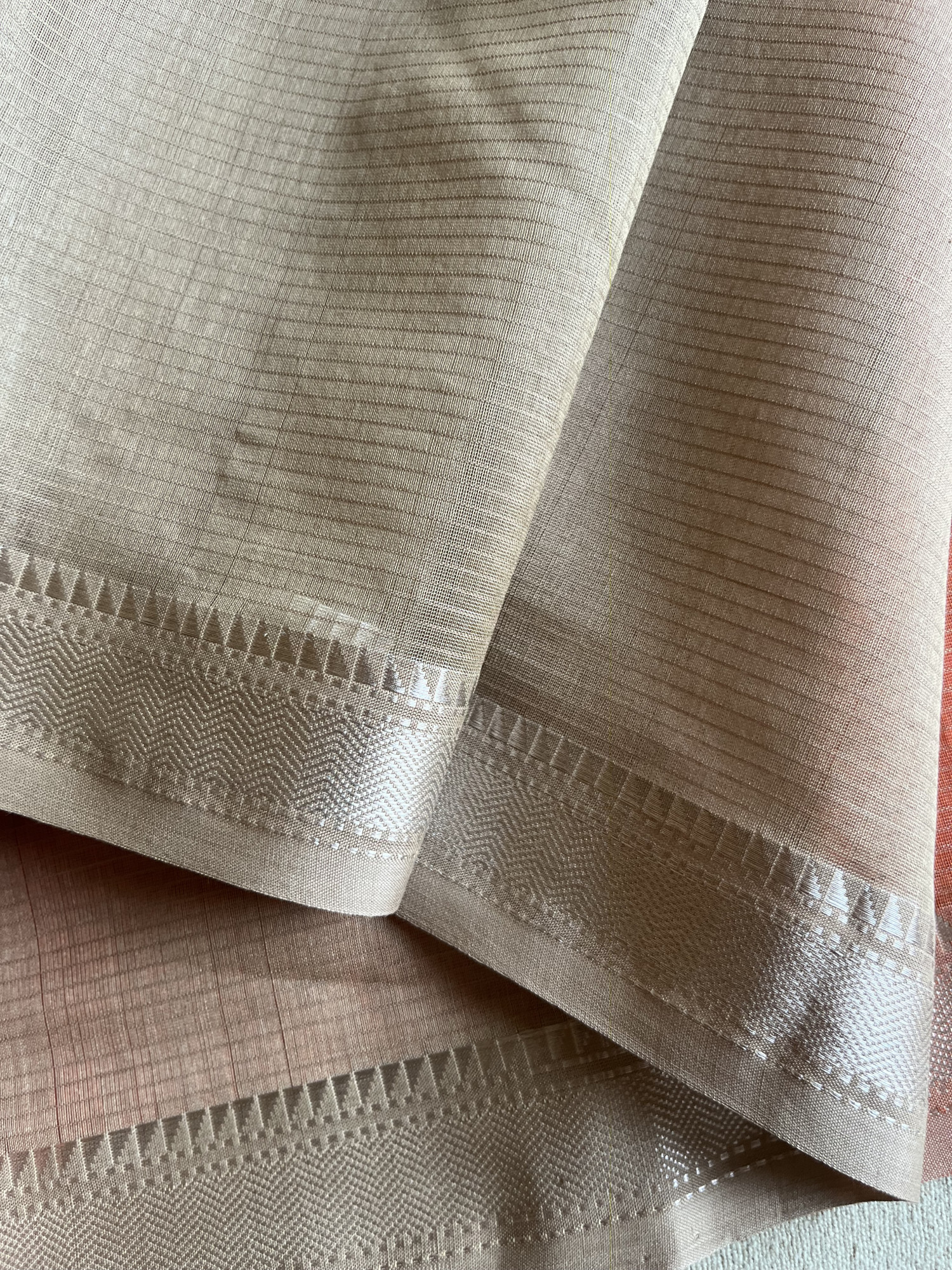 Maheshwari cotton-silk handloom saree