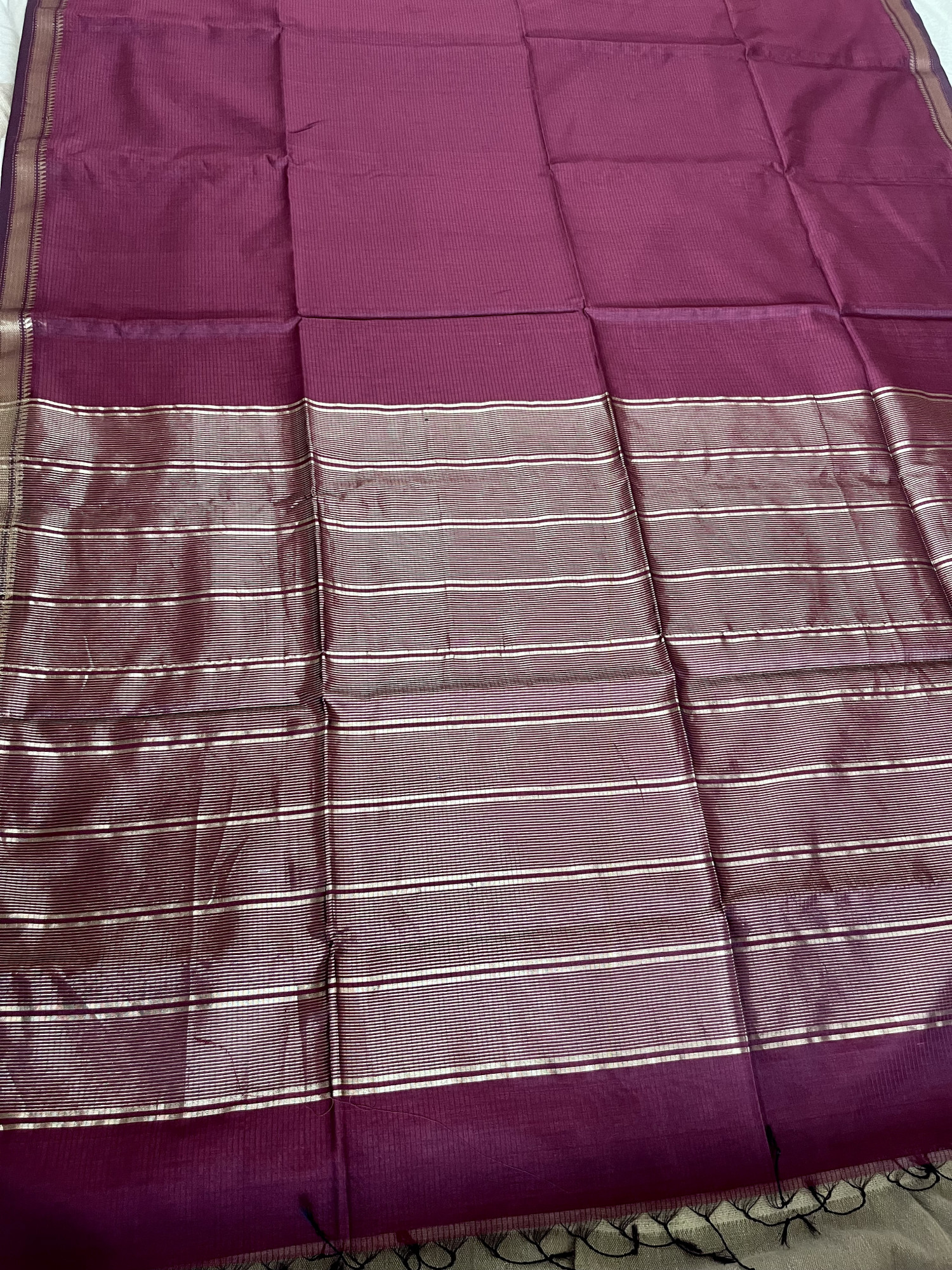 Maheshwari cotton-silk handloom saree