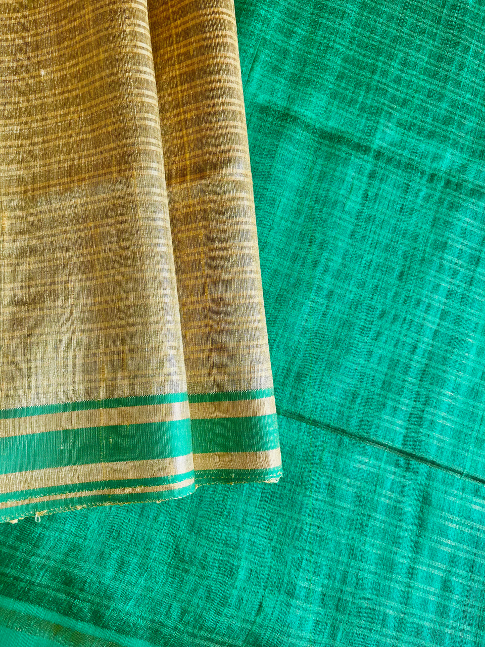 Bhagalpur silk handloom saree