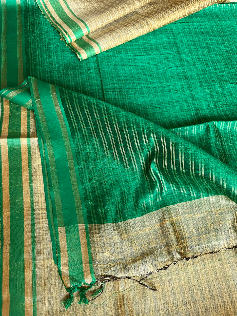 Bhagalpur silk handloom saree