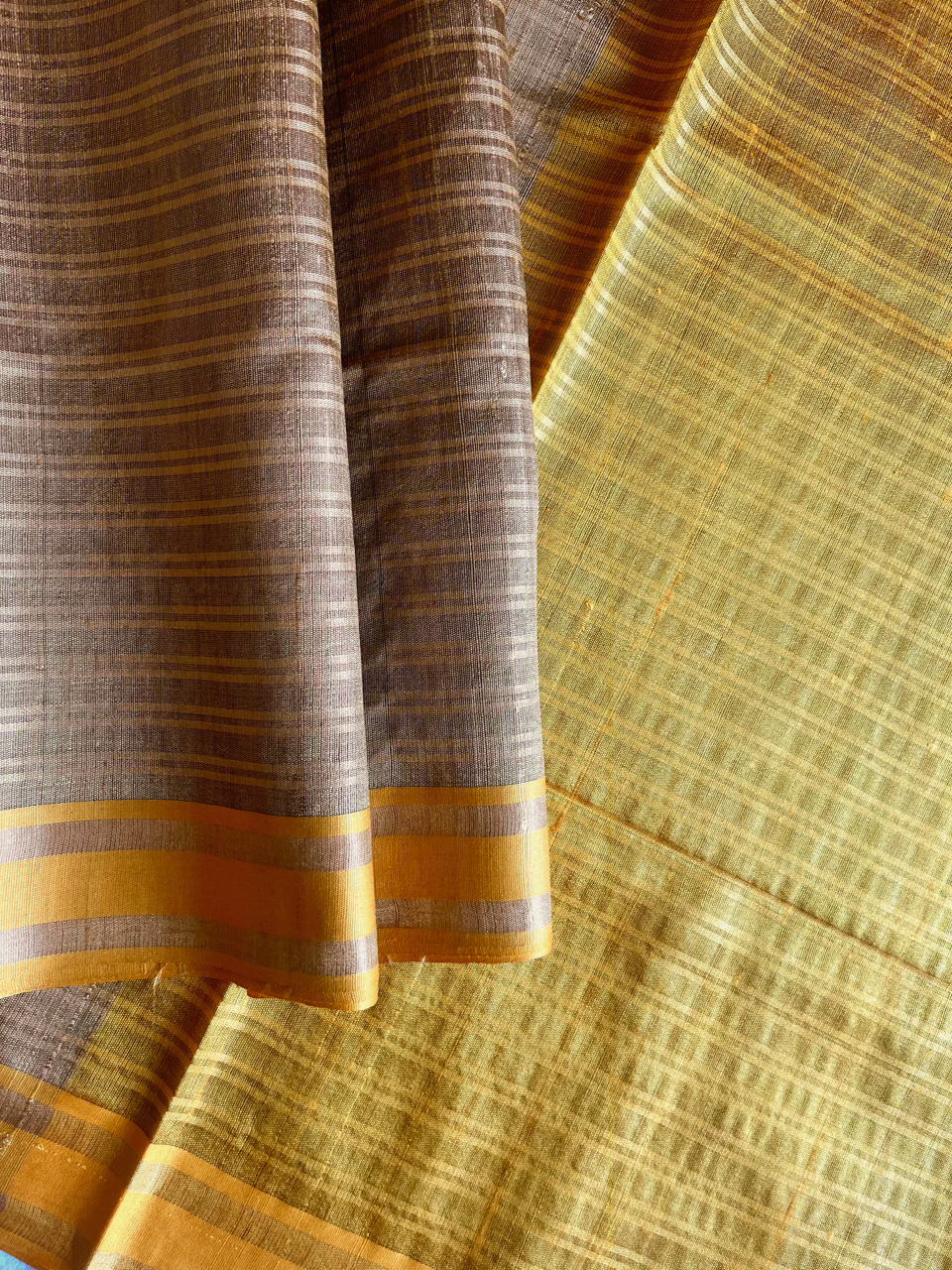 Bhagalpur silk handloom saree