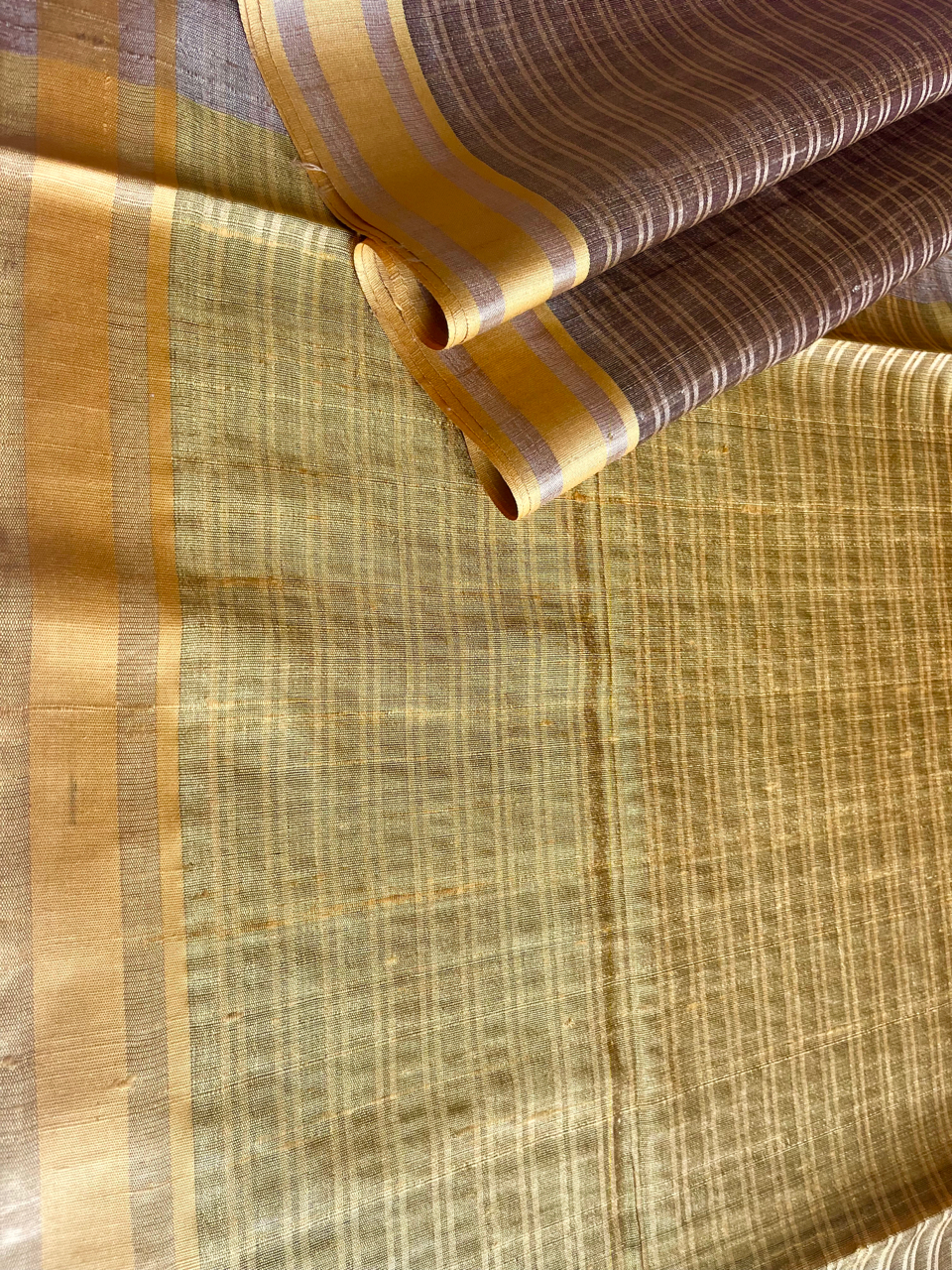 Bhagalpur silk handloom saree