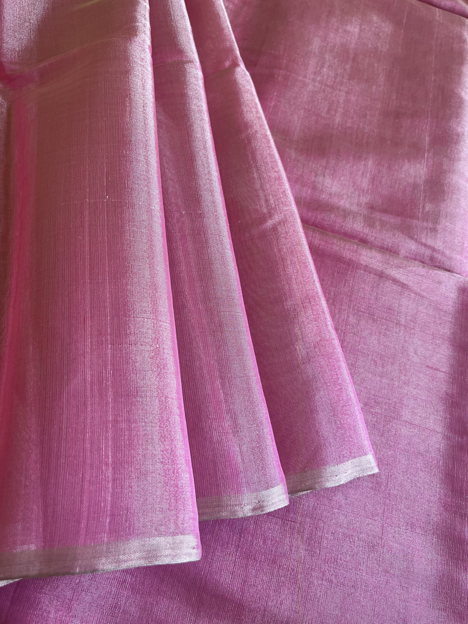 Maheshwari Tissue handloom saree