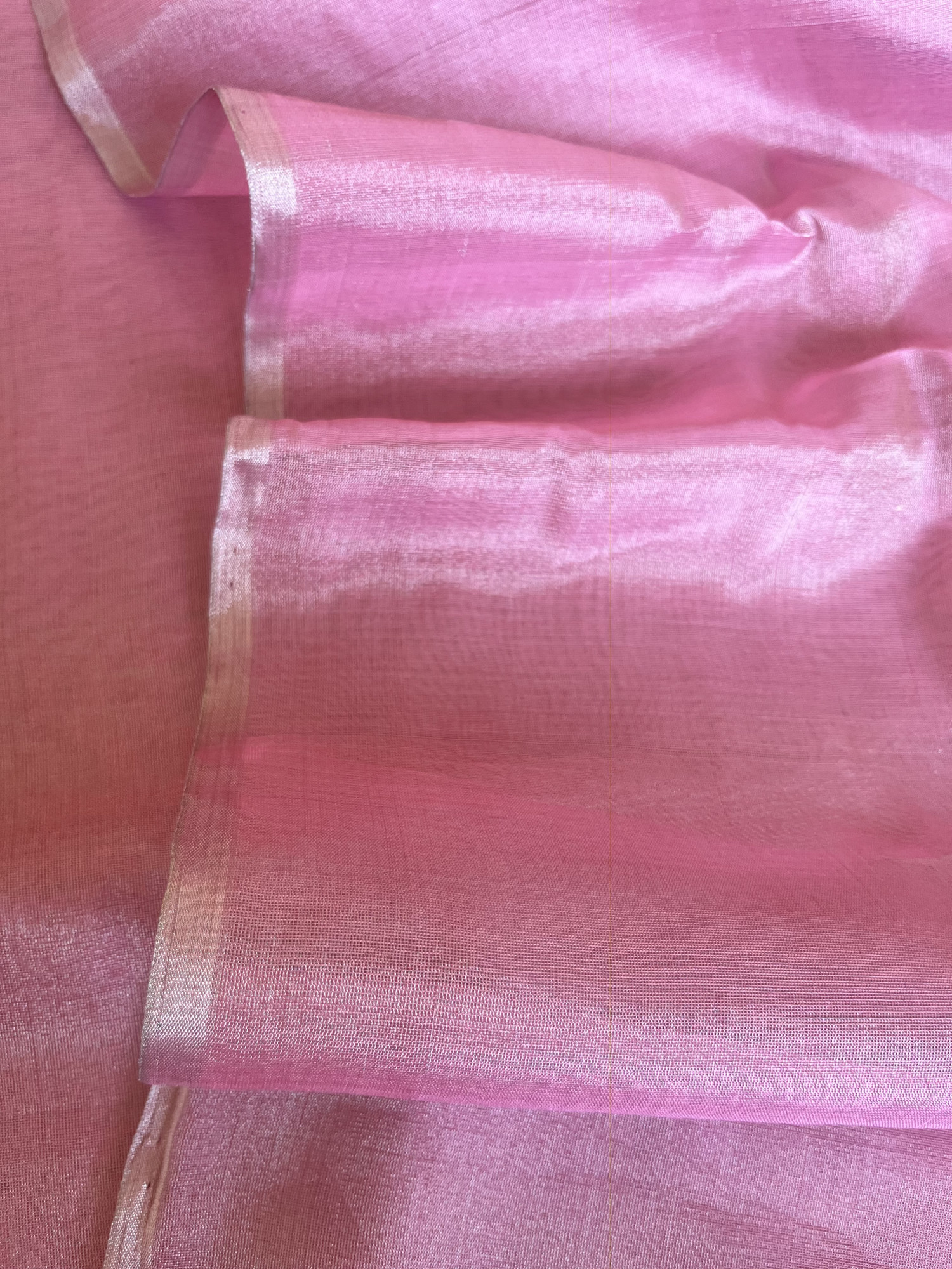 Maheshwari Tissue handloom saree
