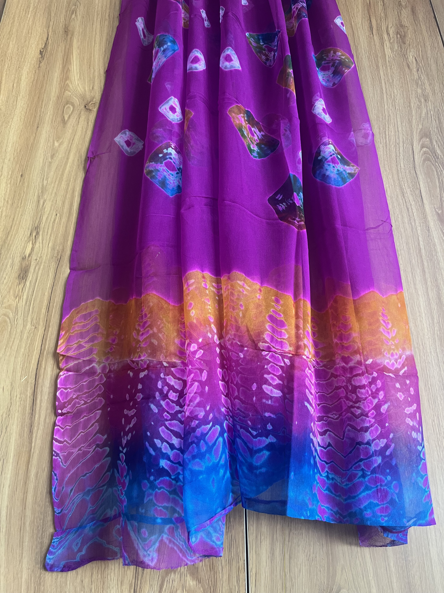 Bandhani georgette dupatta