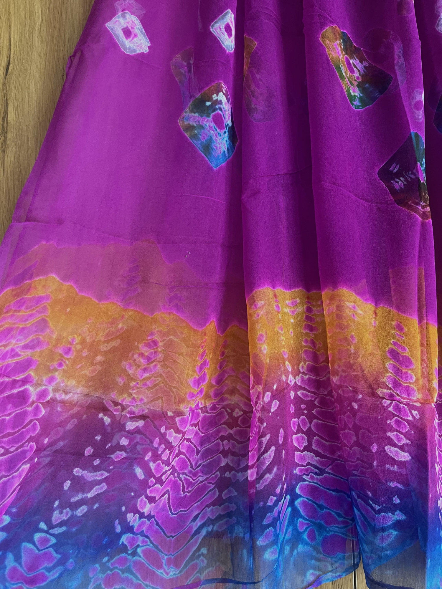 Bandhani georgette dupatta