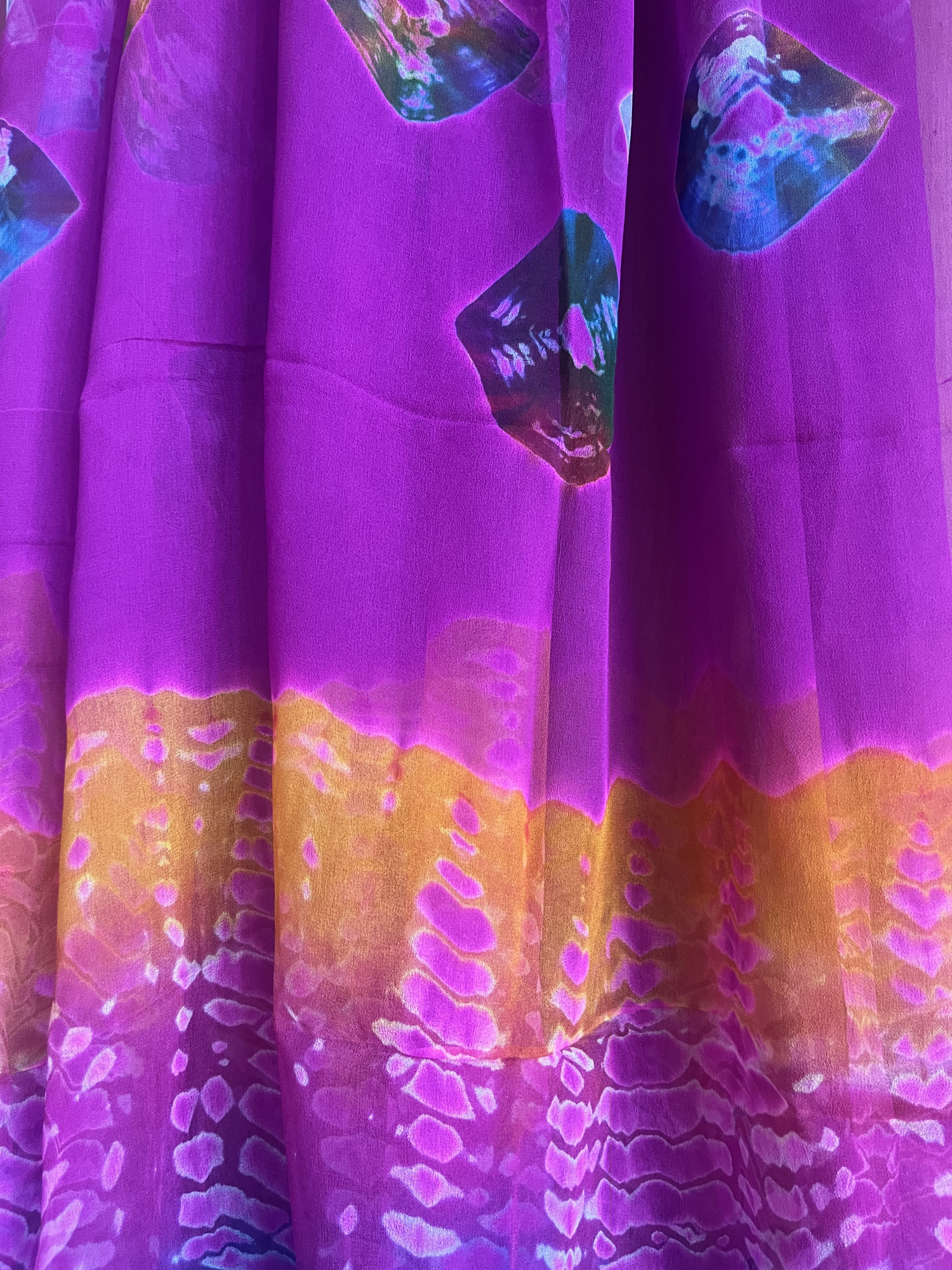 Bandhani georgette dupatta