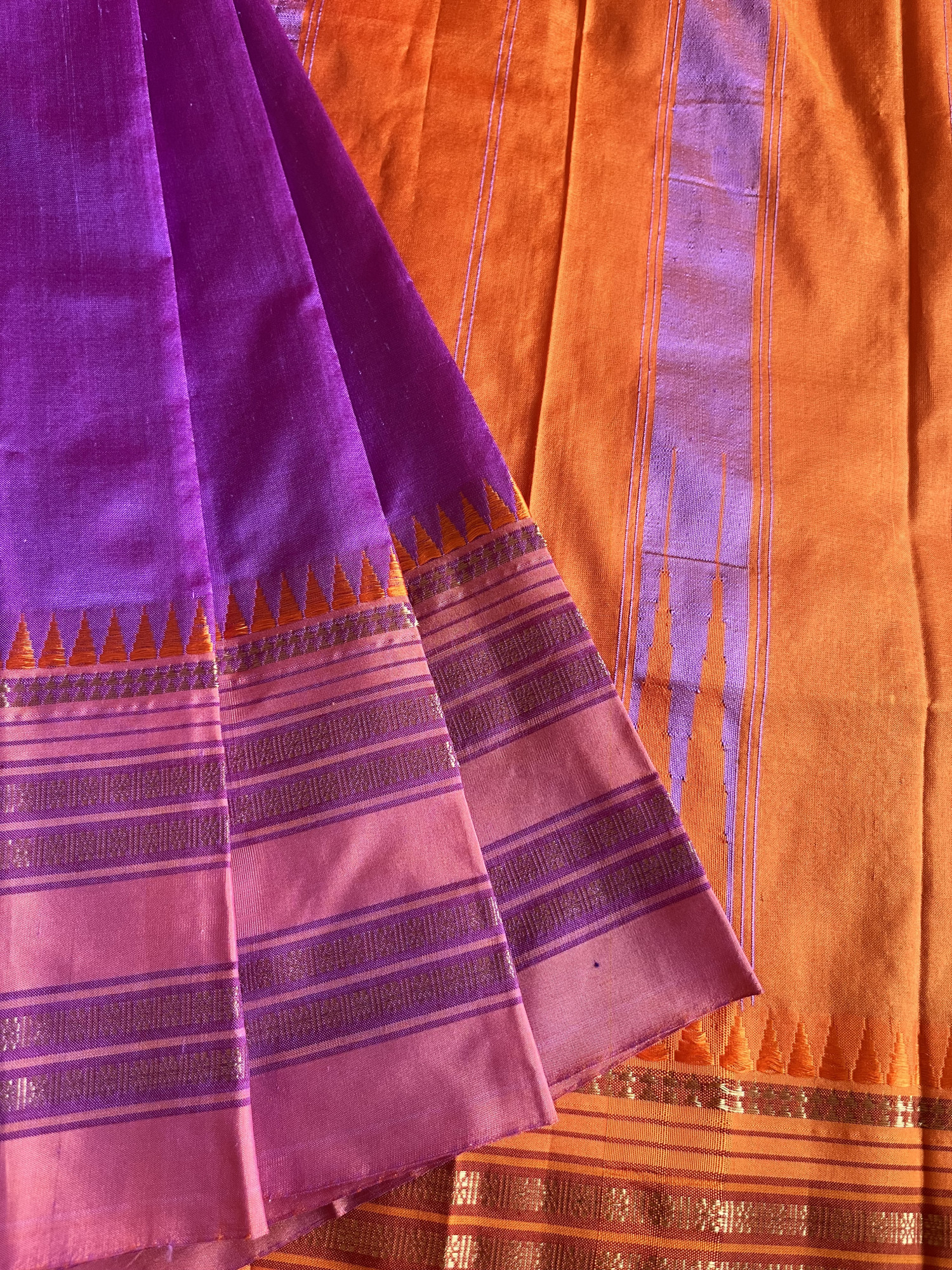 Narayanpet silk handloom saree