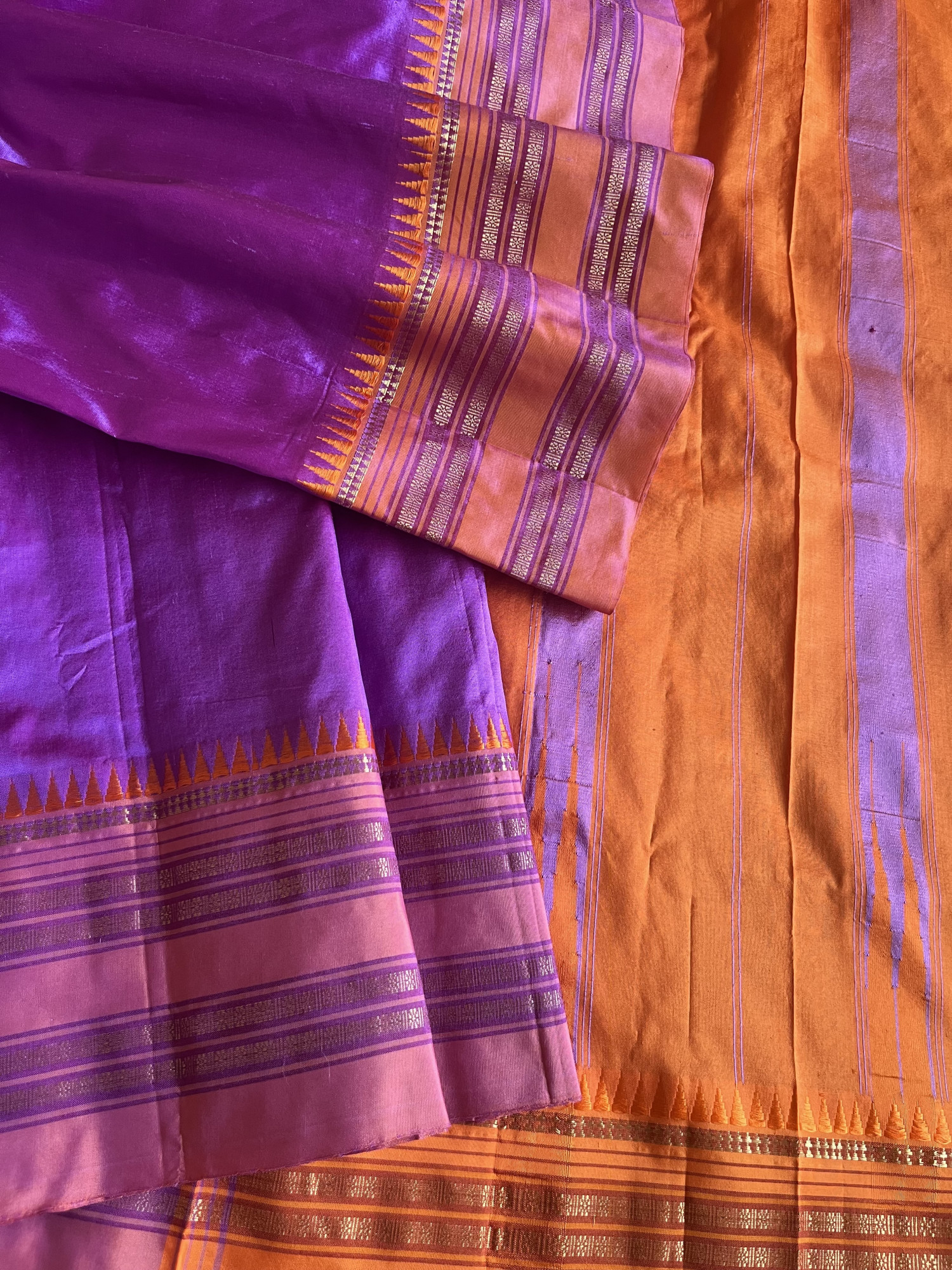 Narayanpet silk handloom saree