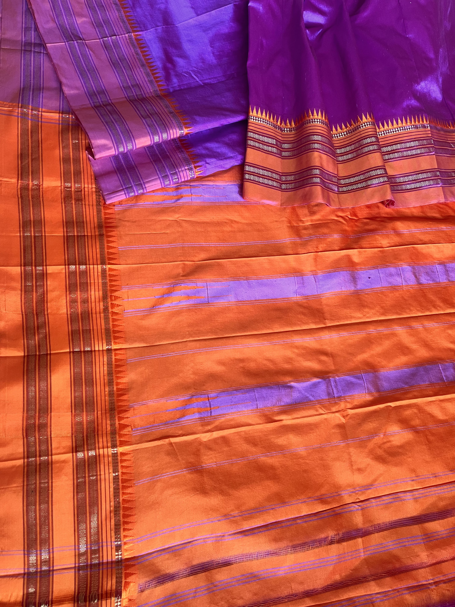 Narayanpet silk handloom saree